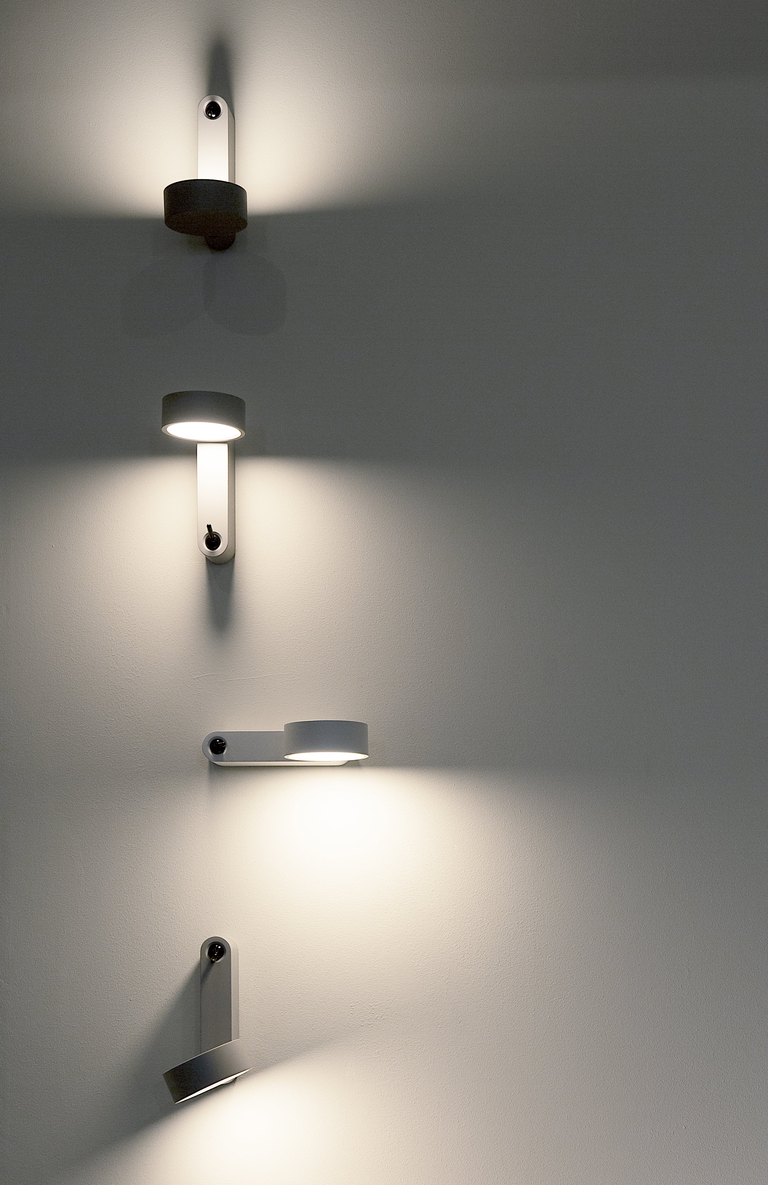 Lampa ścienna TOGGLE antracytowy, marka Martinelli Luce