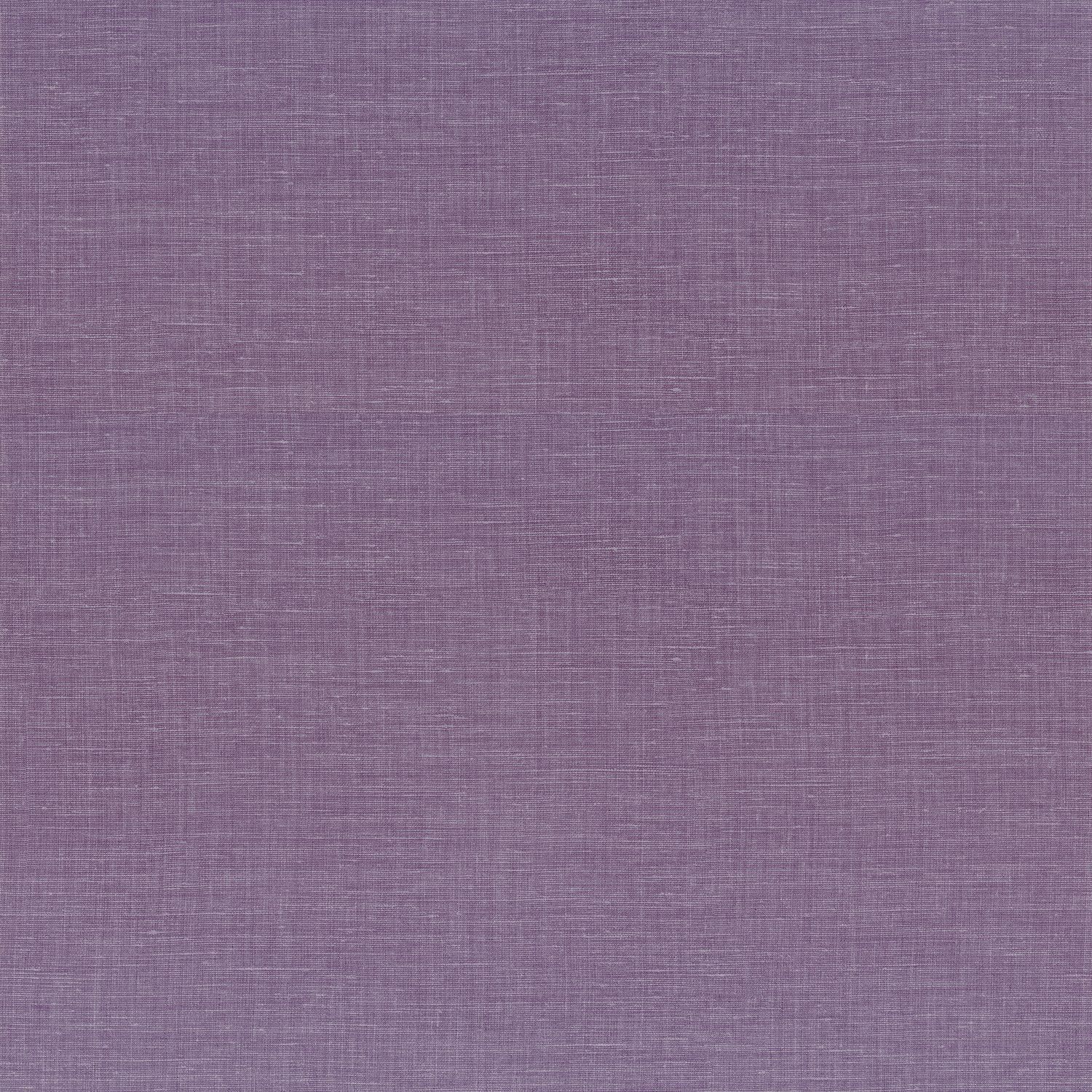 Tapeta se strukturou napodobující lněné plátno SHINOK - MAUVE světle fialová
