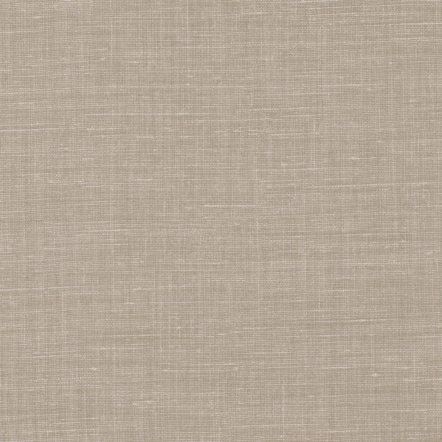 Structural wallpaper imitating linen canvas SHINOK - LIN brown