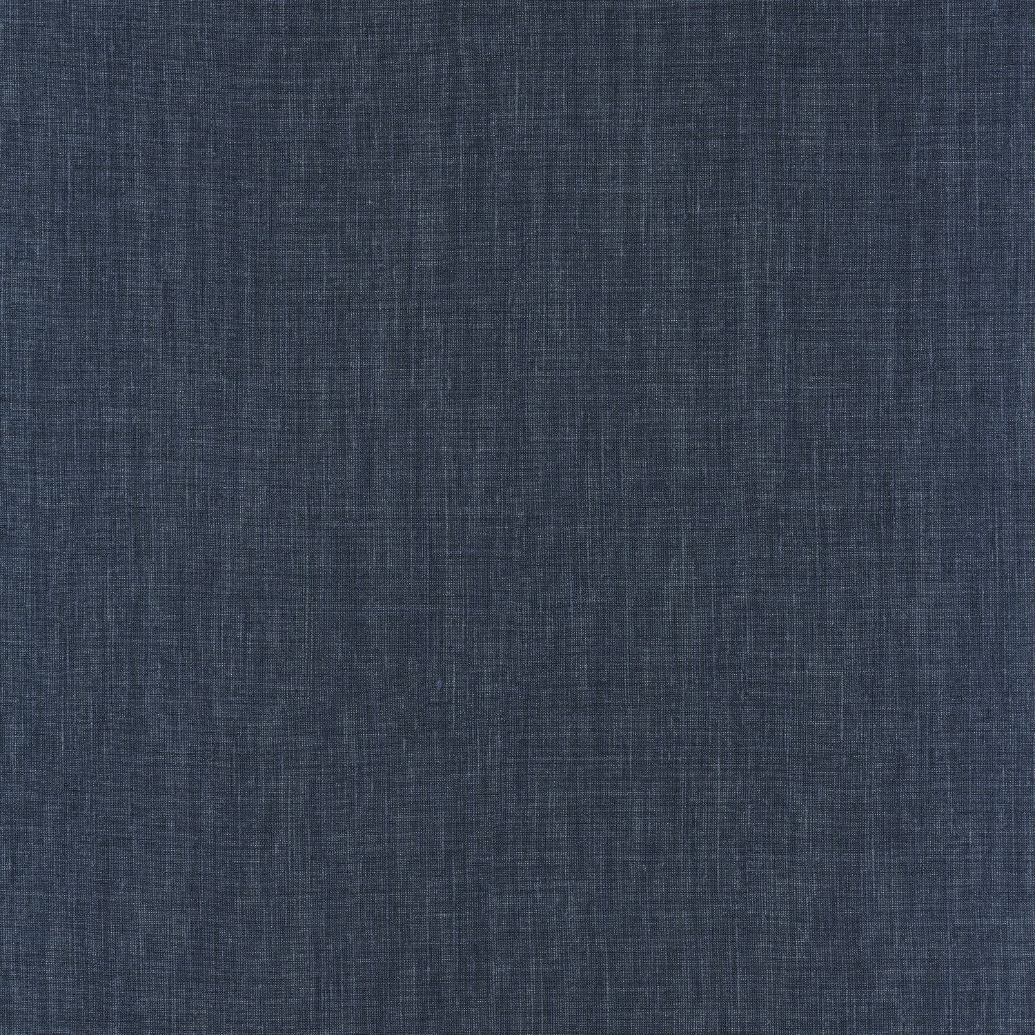 Tapeta se strukturou napodobující lněné plátno SHINOK - BLEU NUIT modrá