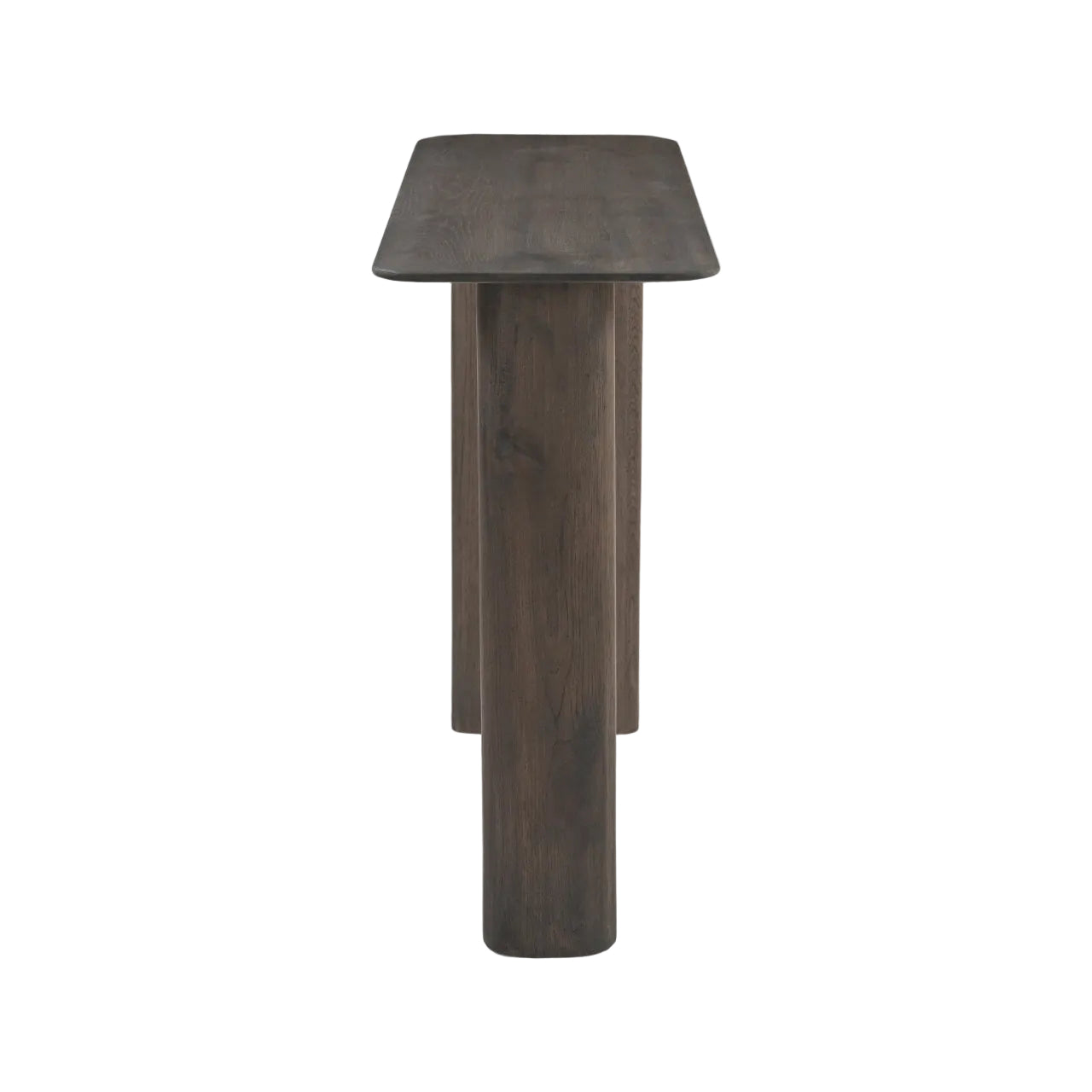 Konzole CASTELLO hnědá