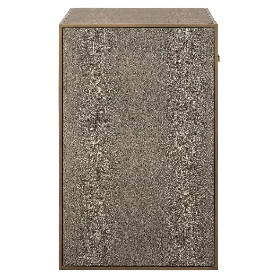 BLOOMVILLE Brown Nightstand