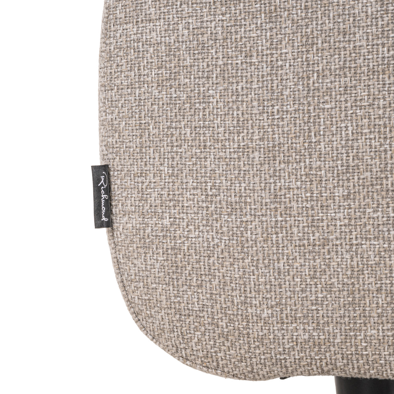 DAWSON Outdoor Pouf in Gray-Beige