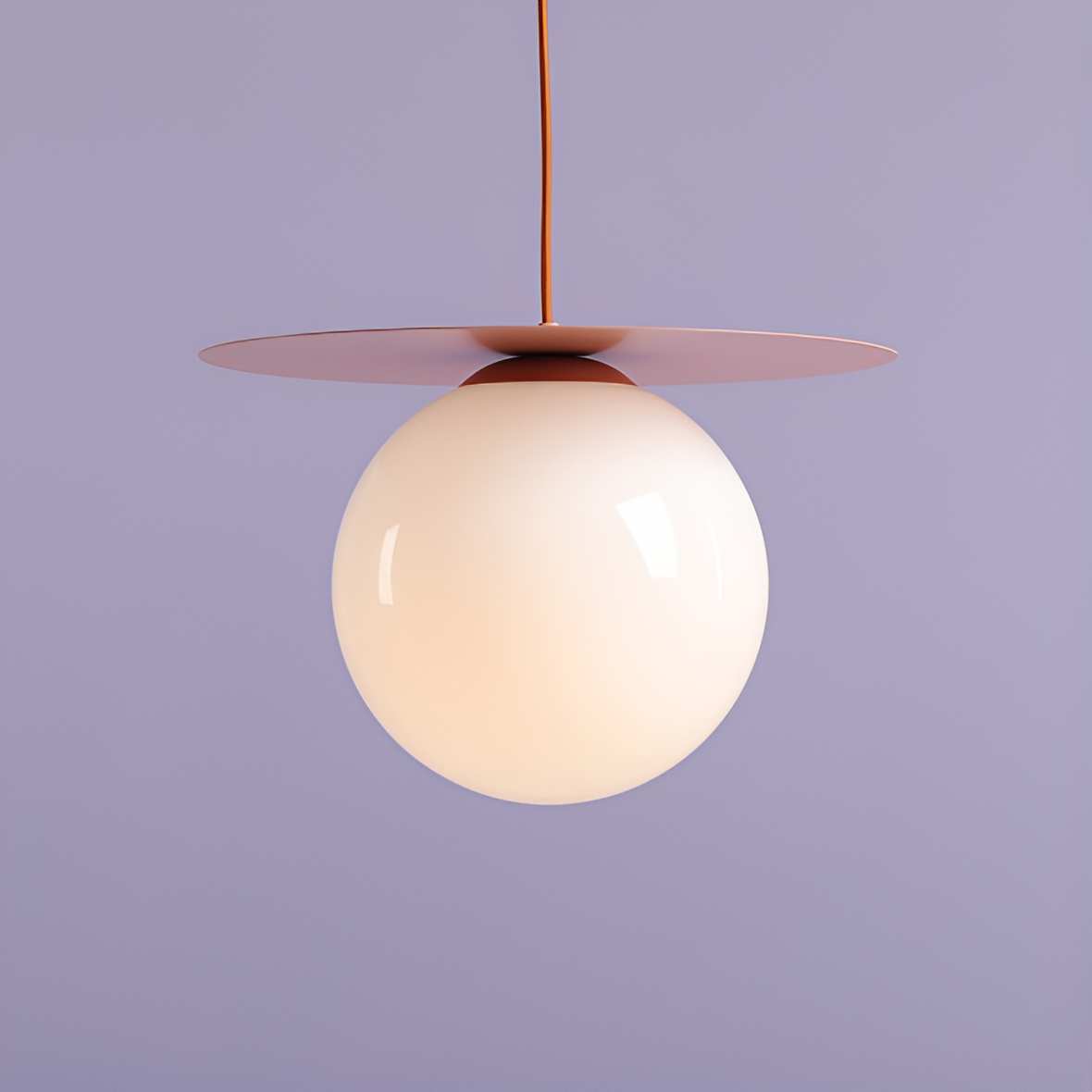 Závěsné svítidlo LOOP korálové