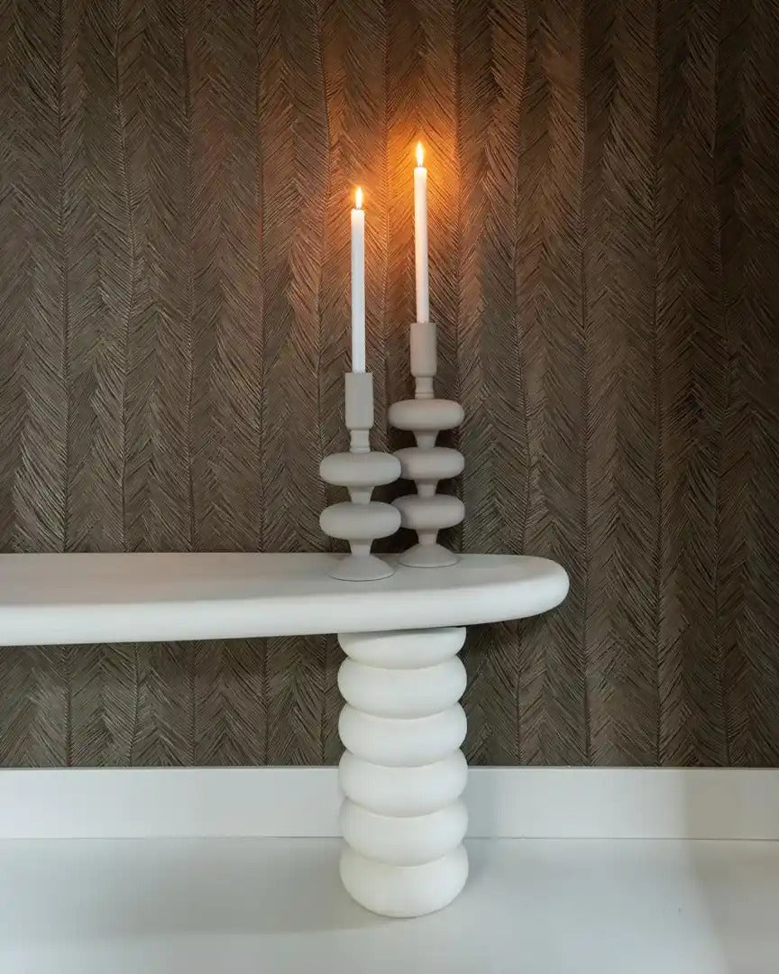 BLOOMSTONE Console White