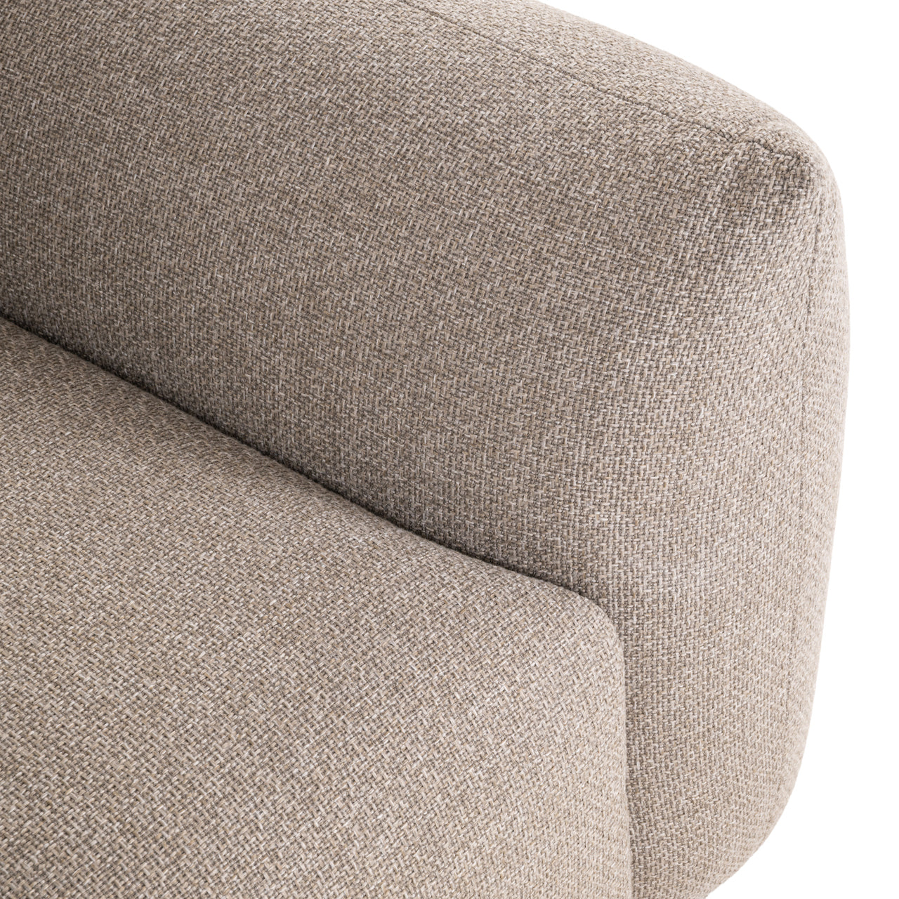 DAWSON Outdoor Armchair in Gray Beige