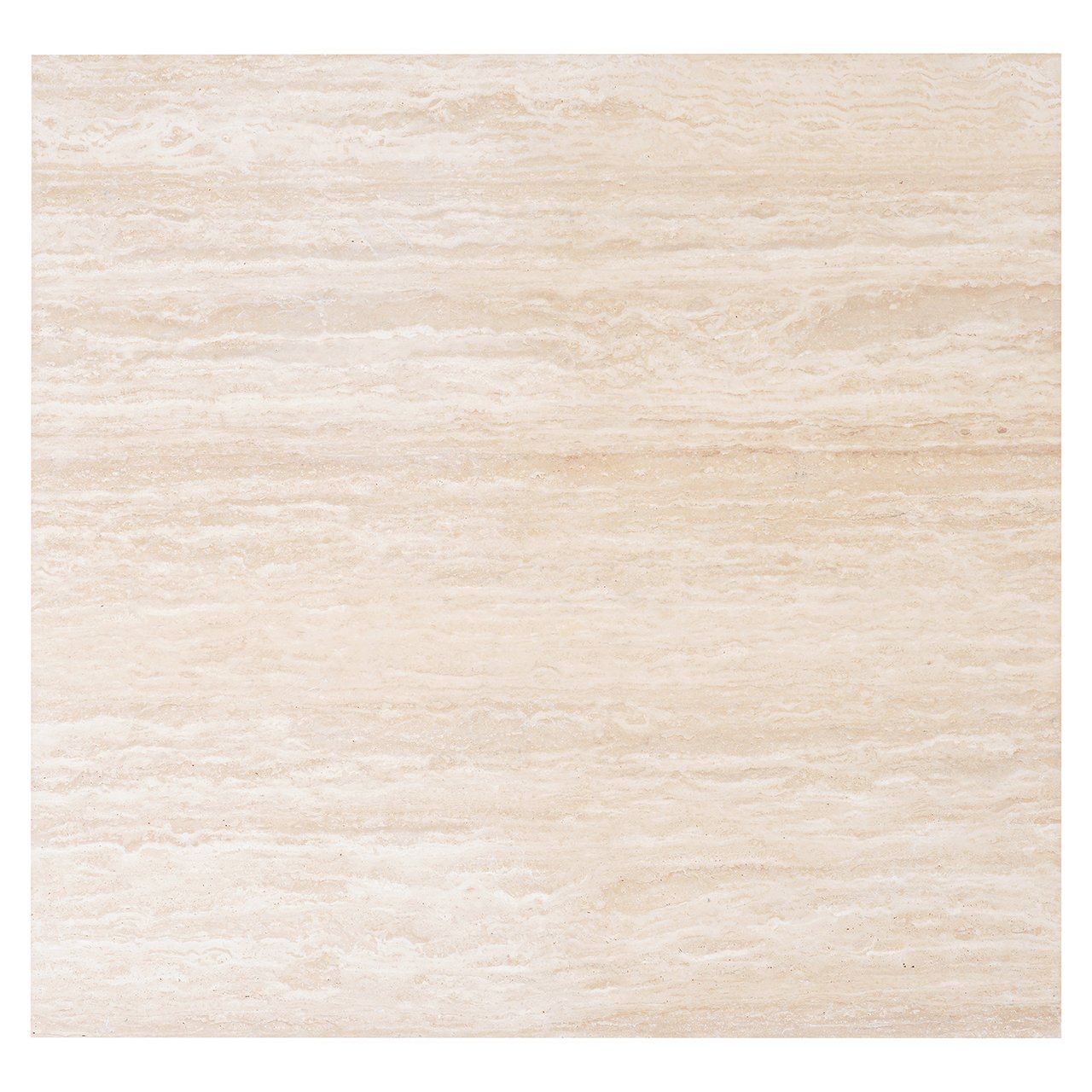 Hnědý konferenční stolek CLAREMONT s béžovou deskou