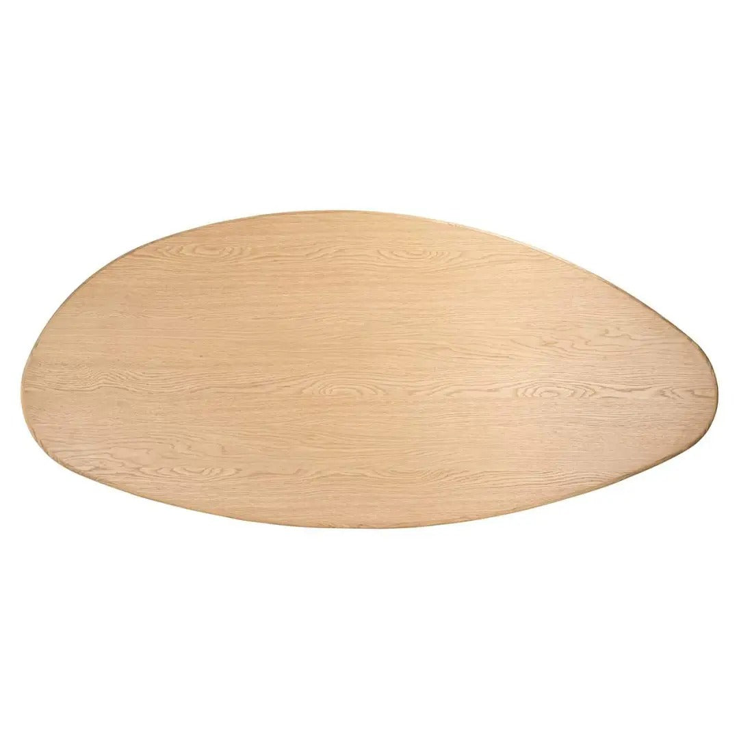 OAKLEY table oak veneer