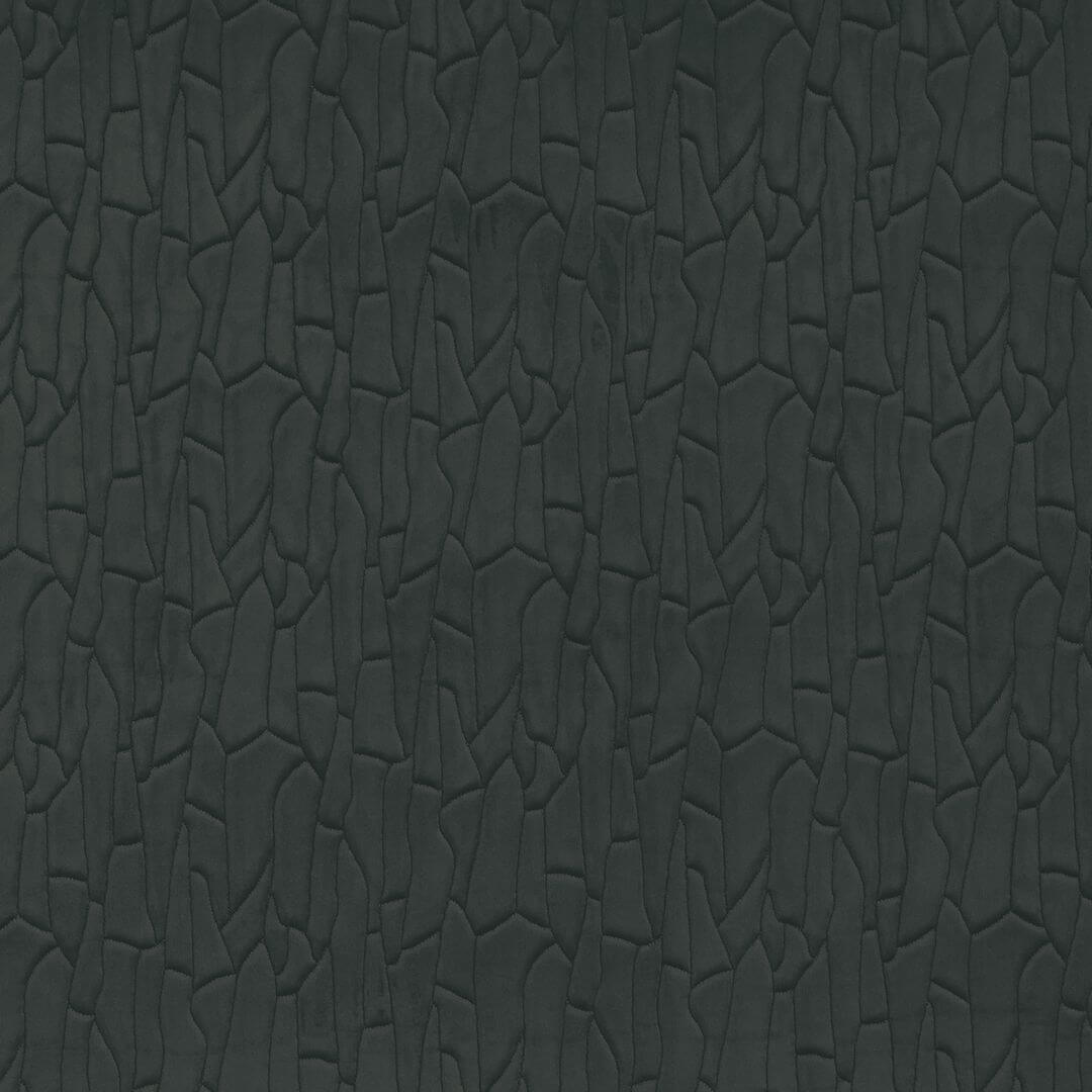 Textured Velvet 3D Wallpaper SAIHO - ANTHRACITE