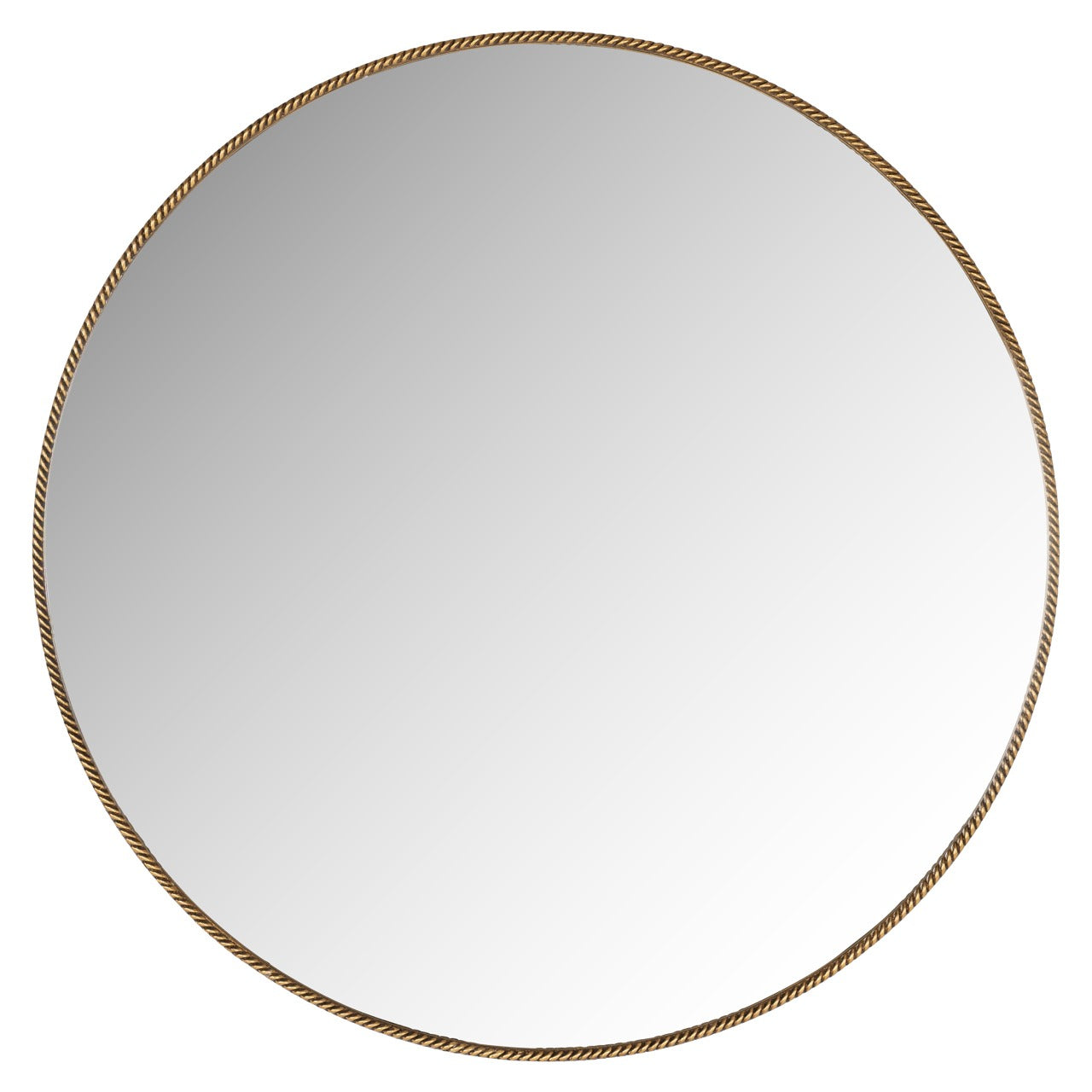 LAVINIA gold wall mirror