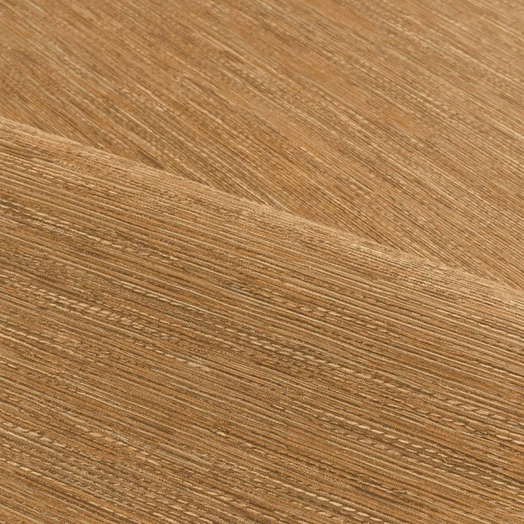 Tapeta se strukturou napodobující žakárovou tkaninu TATAMI - AMBRE jantarová