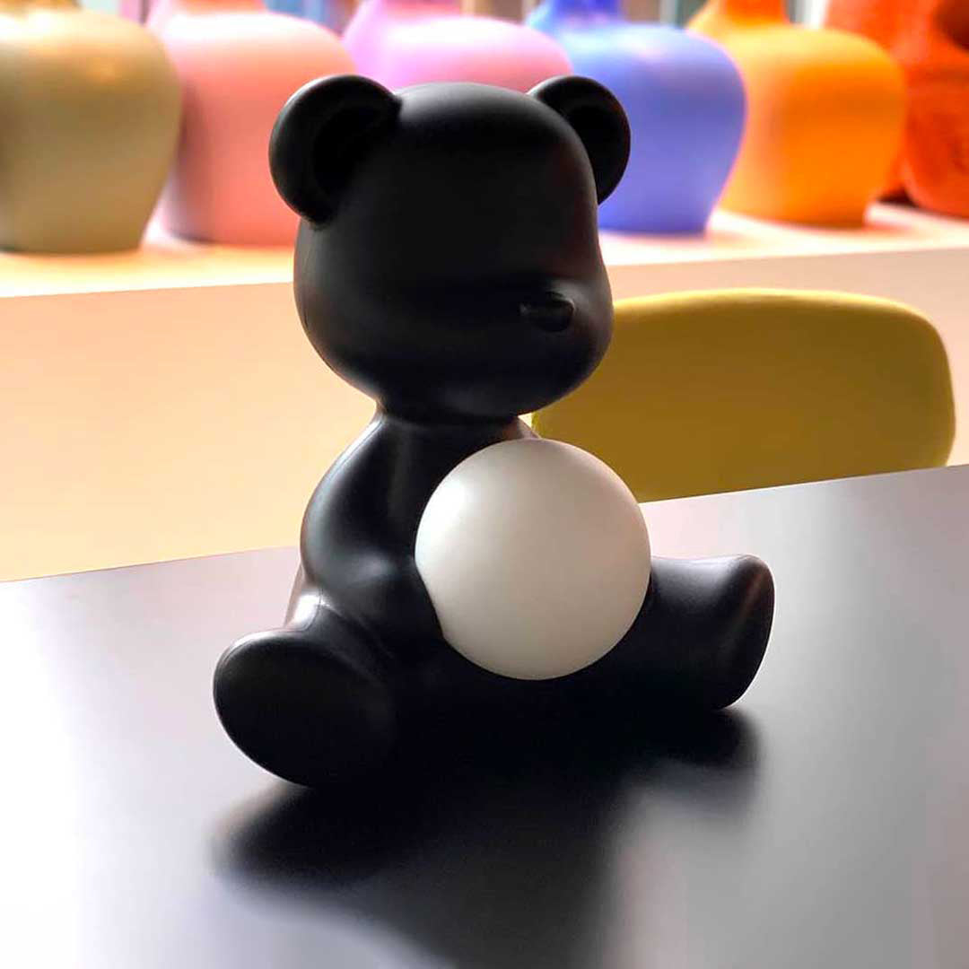 Lampa TEDDY GIRL žlutá