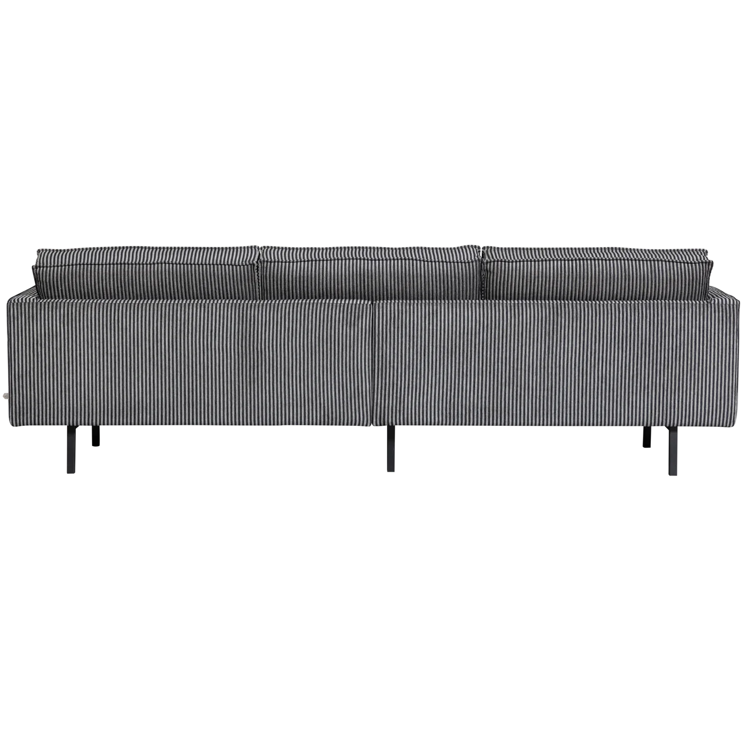 Sofa 3-person Rodeo black and white striped