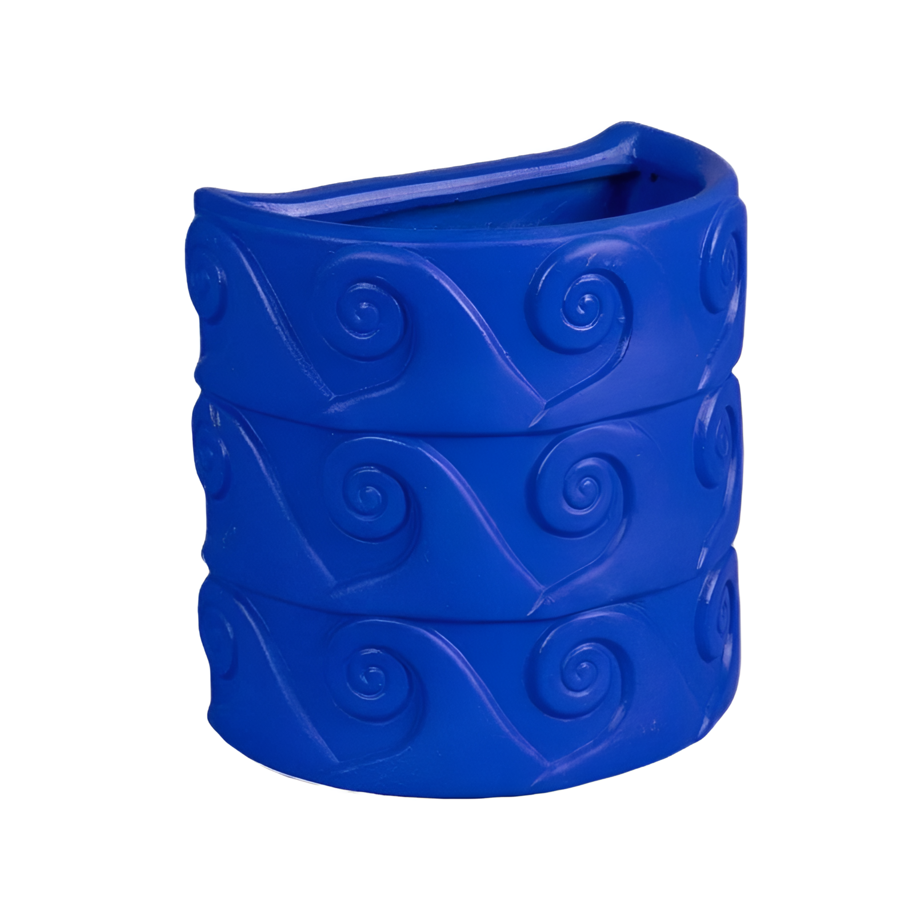 Wall vase Onde blue
