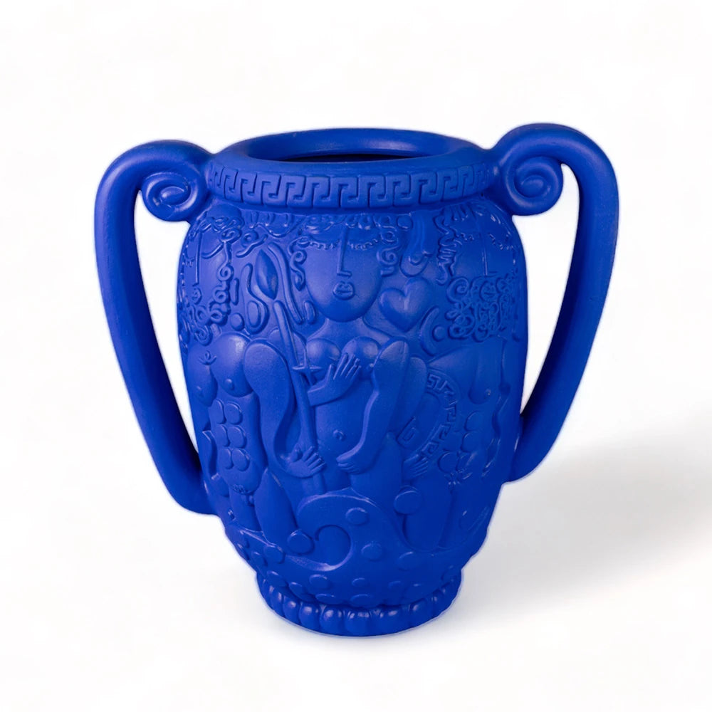 Váza AMPHORA modrá
