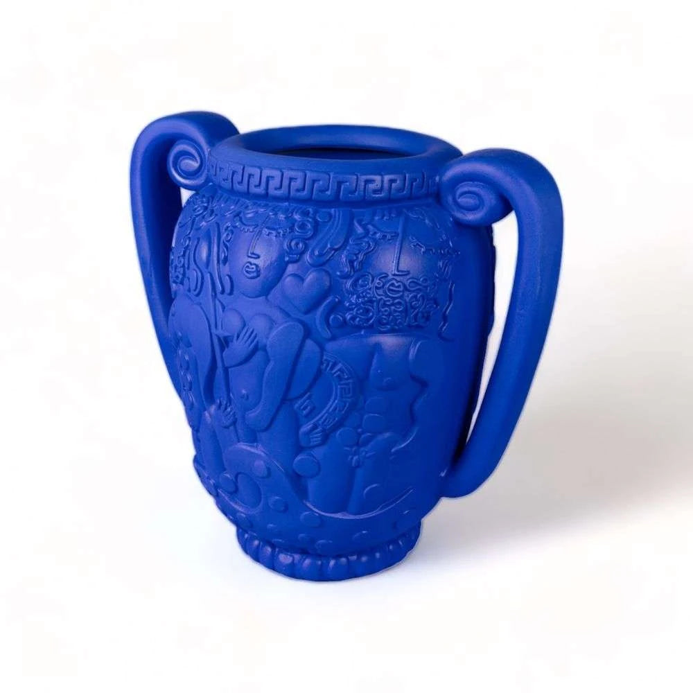 Váza AMPHORA modrá