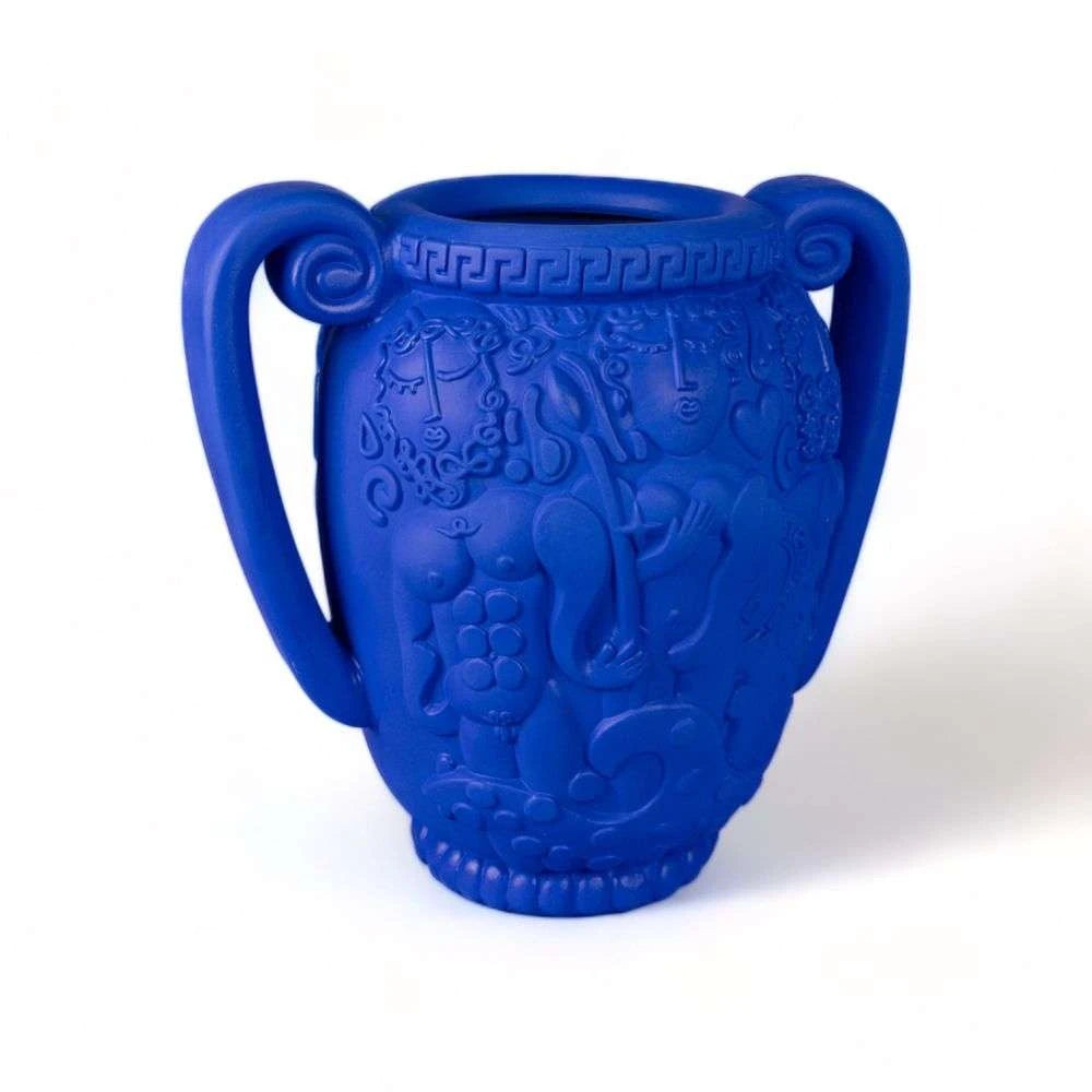Váza AMPHORA modrá