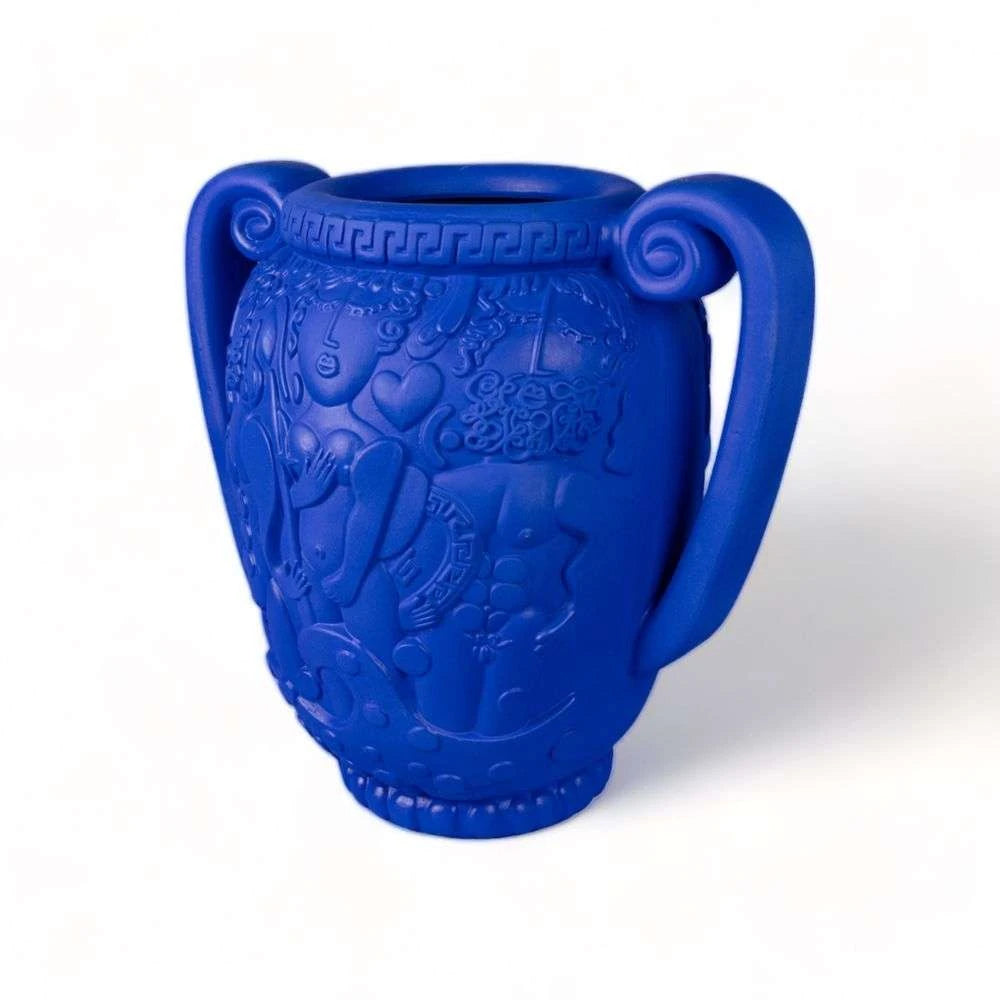 Váza AMPHORA modrá