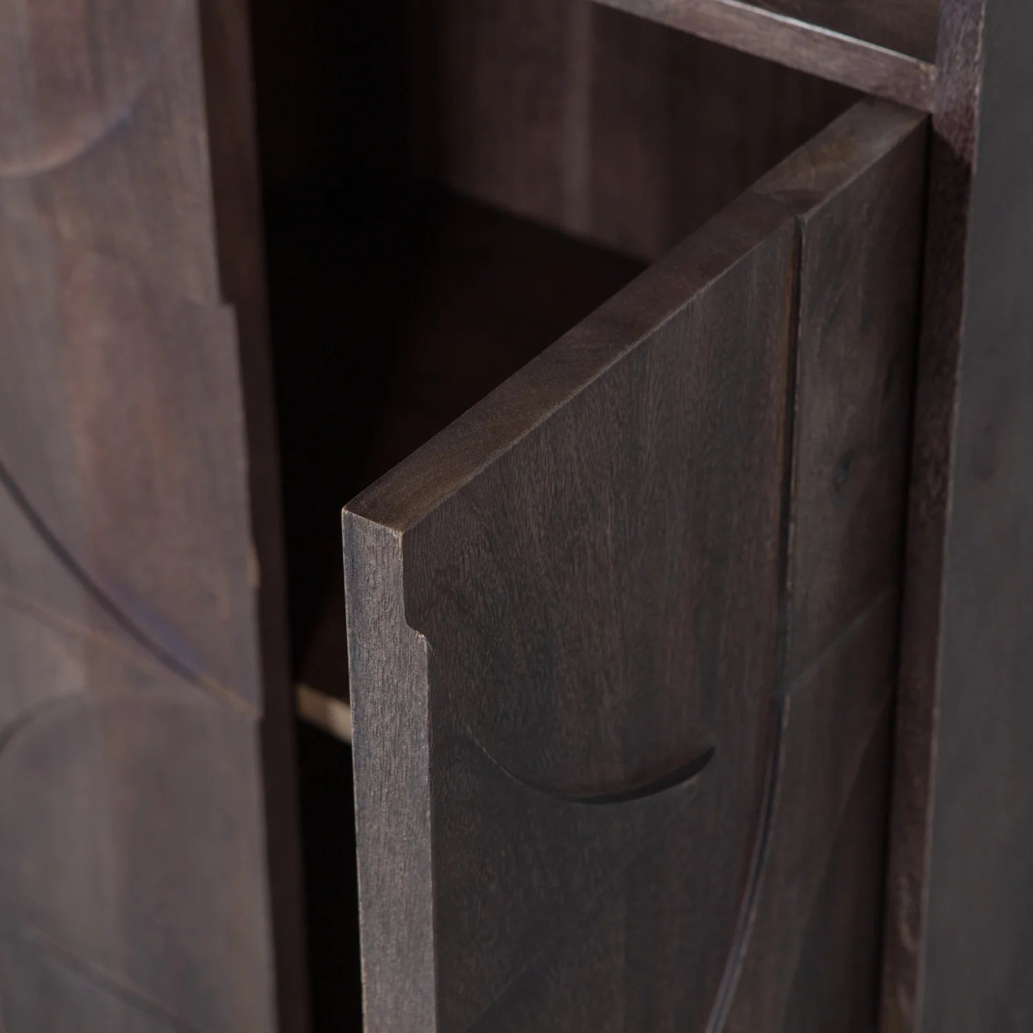 Regál DRAW z mangového dřeva