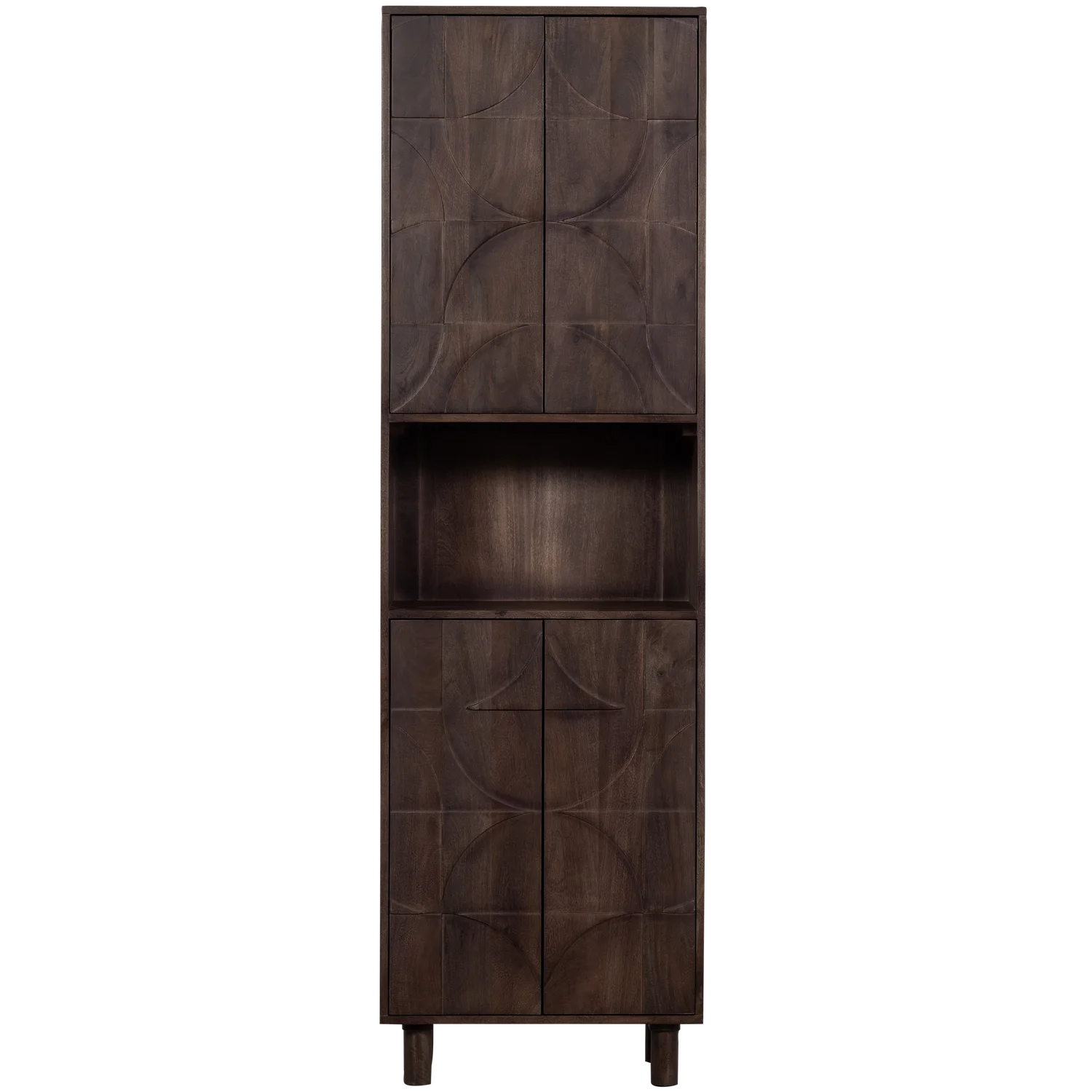 Regál DRAW z mangového dřeva