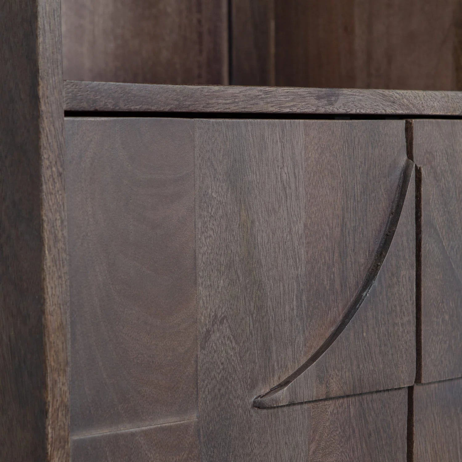 Regál DRAW z mangového dřeva