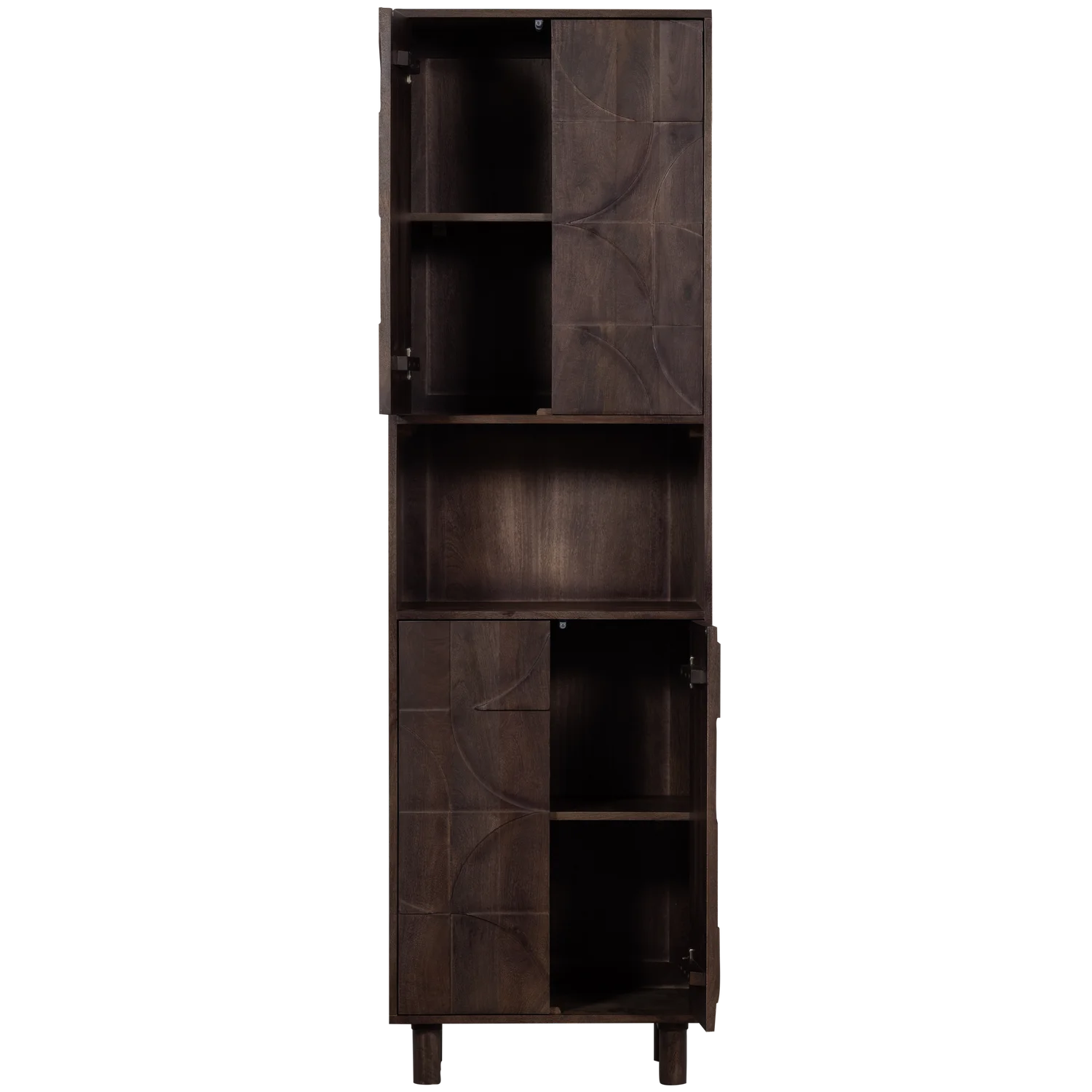 Regál DRAW z mangového dřeva