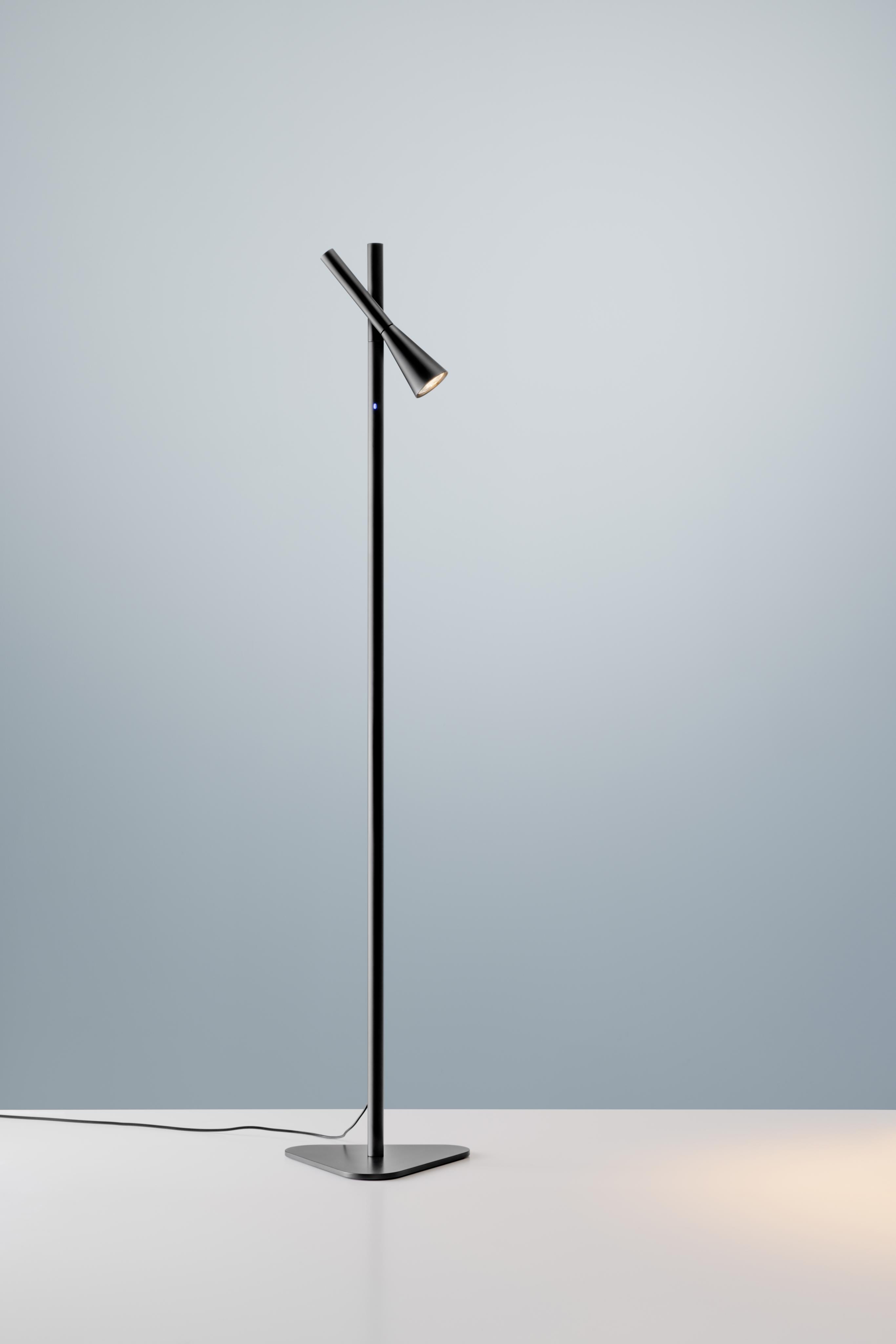 Lampa podłogowa COLIBRÌ żółty