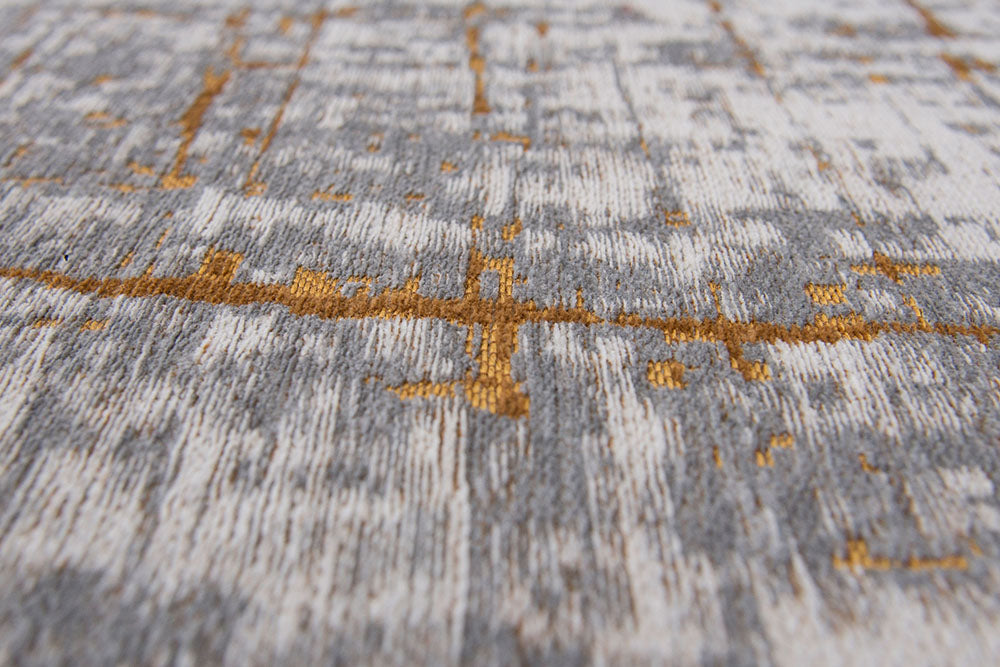 Kulatý koberec GRIFF COLUMBUS ZLATÝ béžový