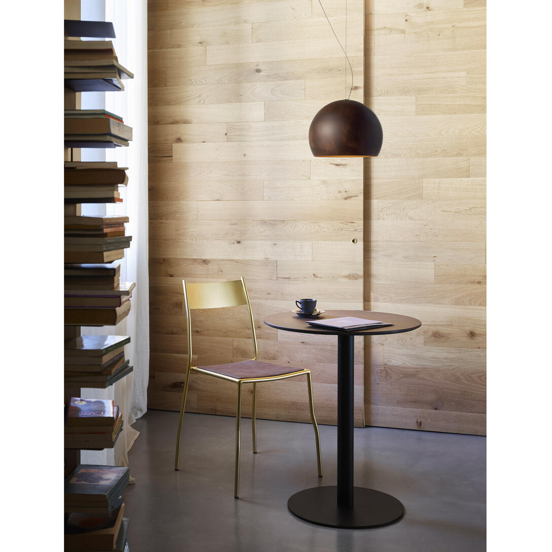 Závěsná lampa LALAMPADA hnědá