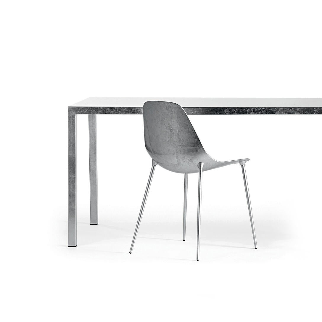 Židle MAMMAMIA stříbrná