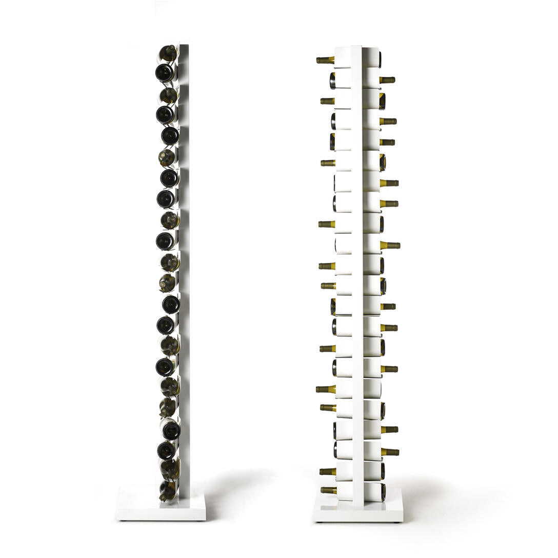 Stojan na víno PTOLOMEO VINO bílý