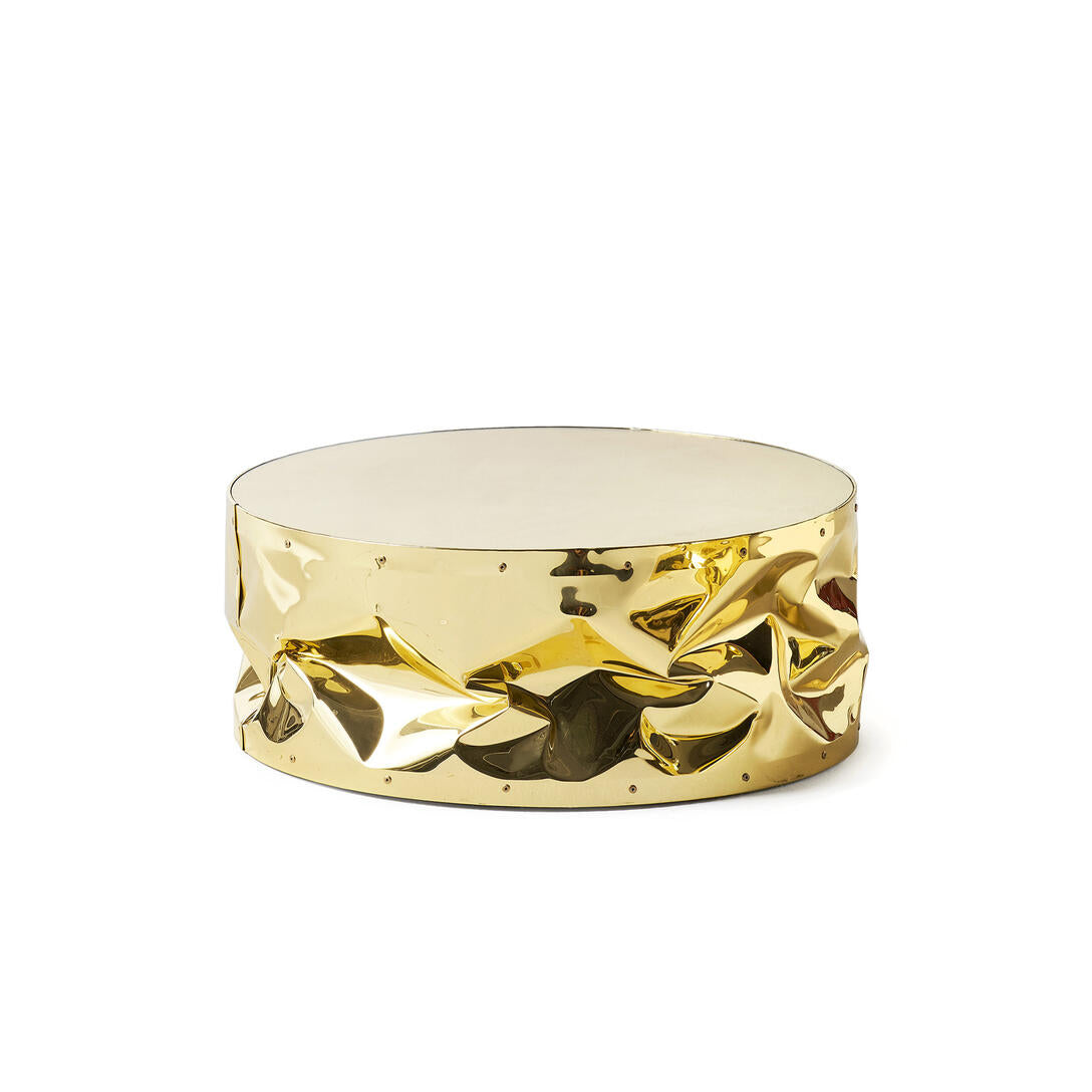 Zlatý konferenční stolek TAB.ULONE