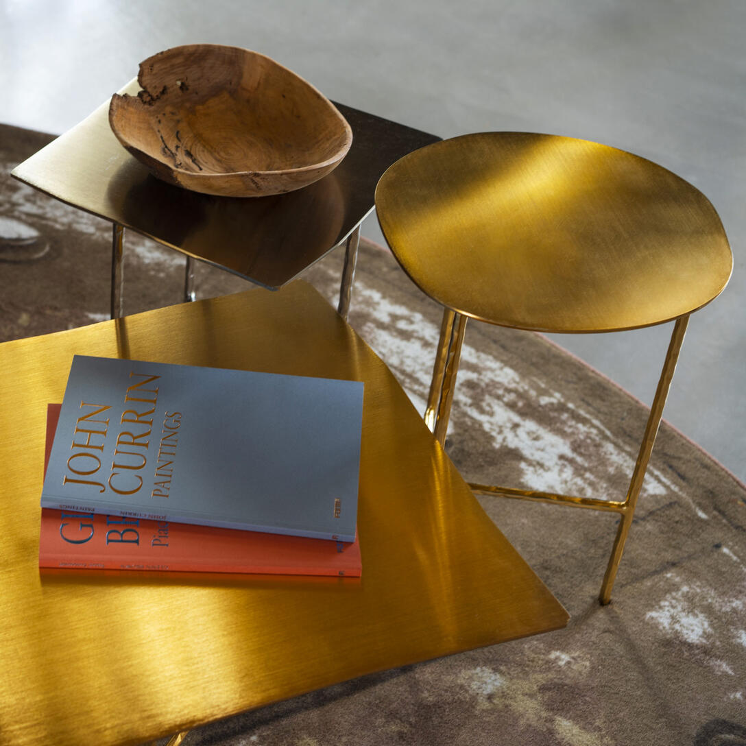 Side table XXX gold