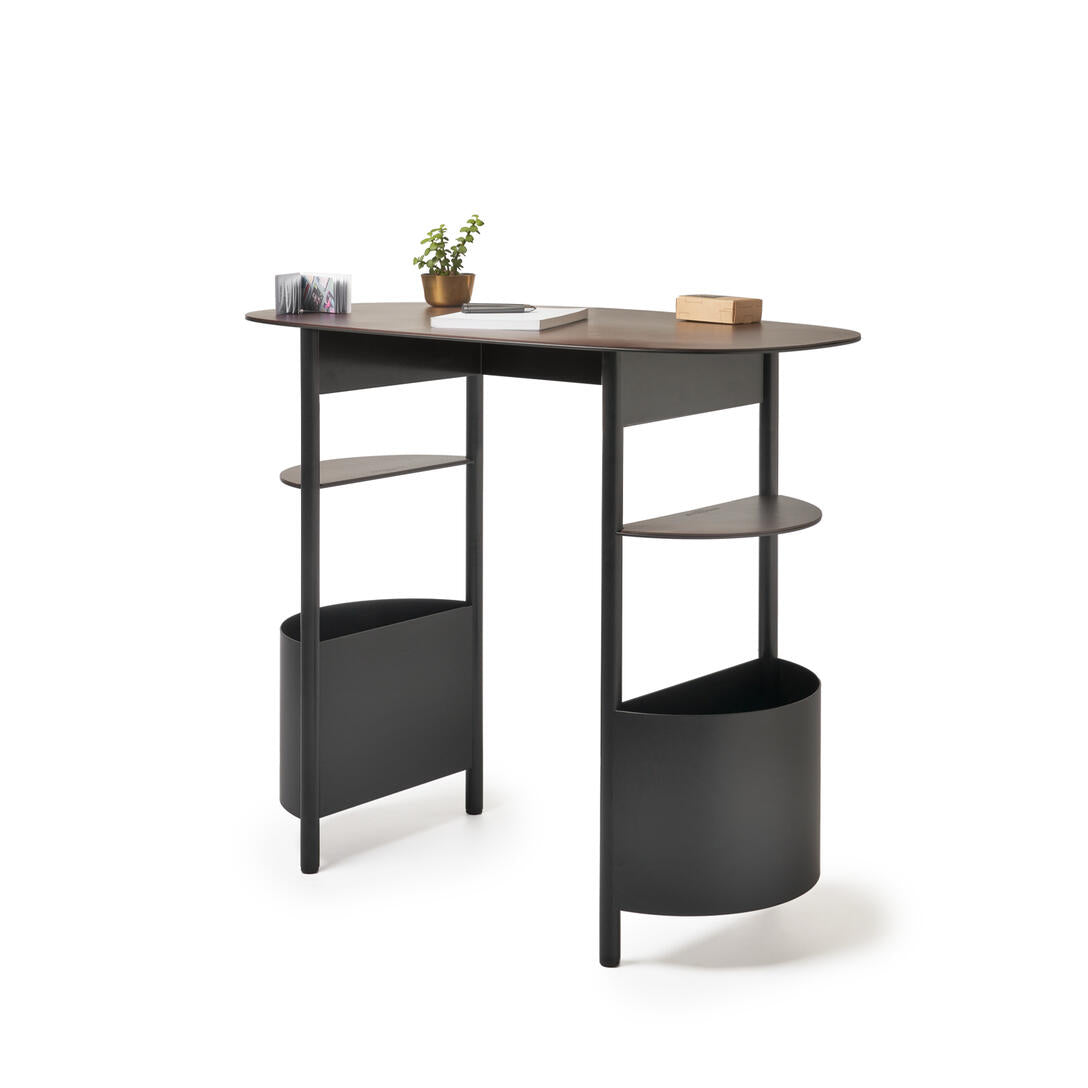 VANILLA black desk