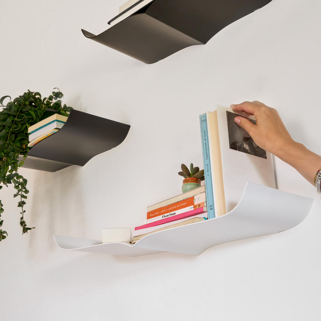 NORI shelf white