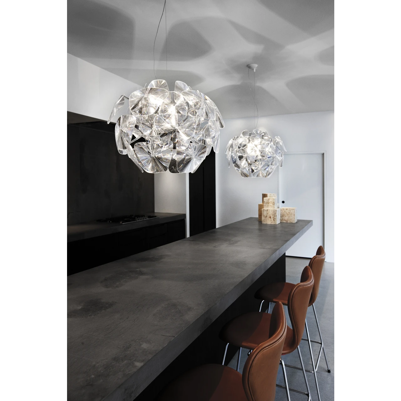 Závěsné svítidlo HOPE transparentní