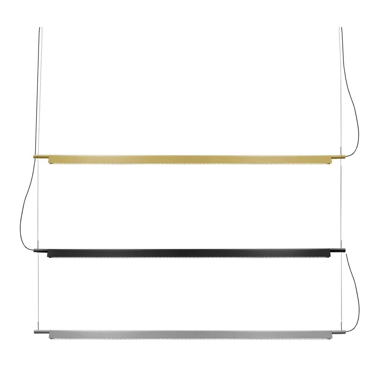 Závěsná lampa COMPENDIUM kovová