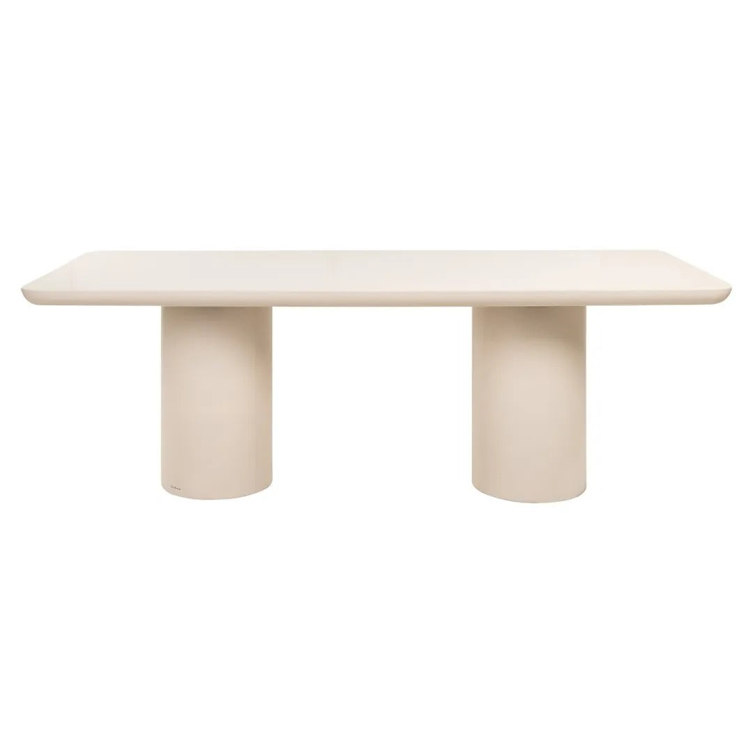 Rectangular Outdoor Table URBAN BLOOM Sand