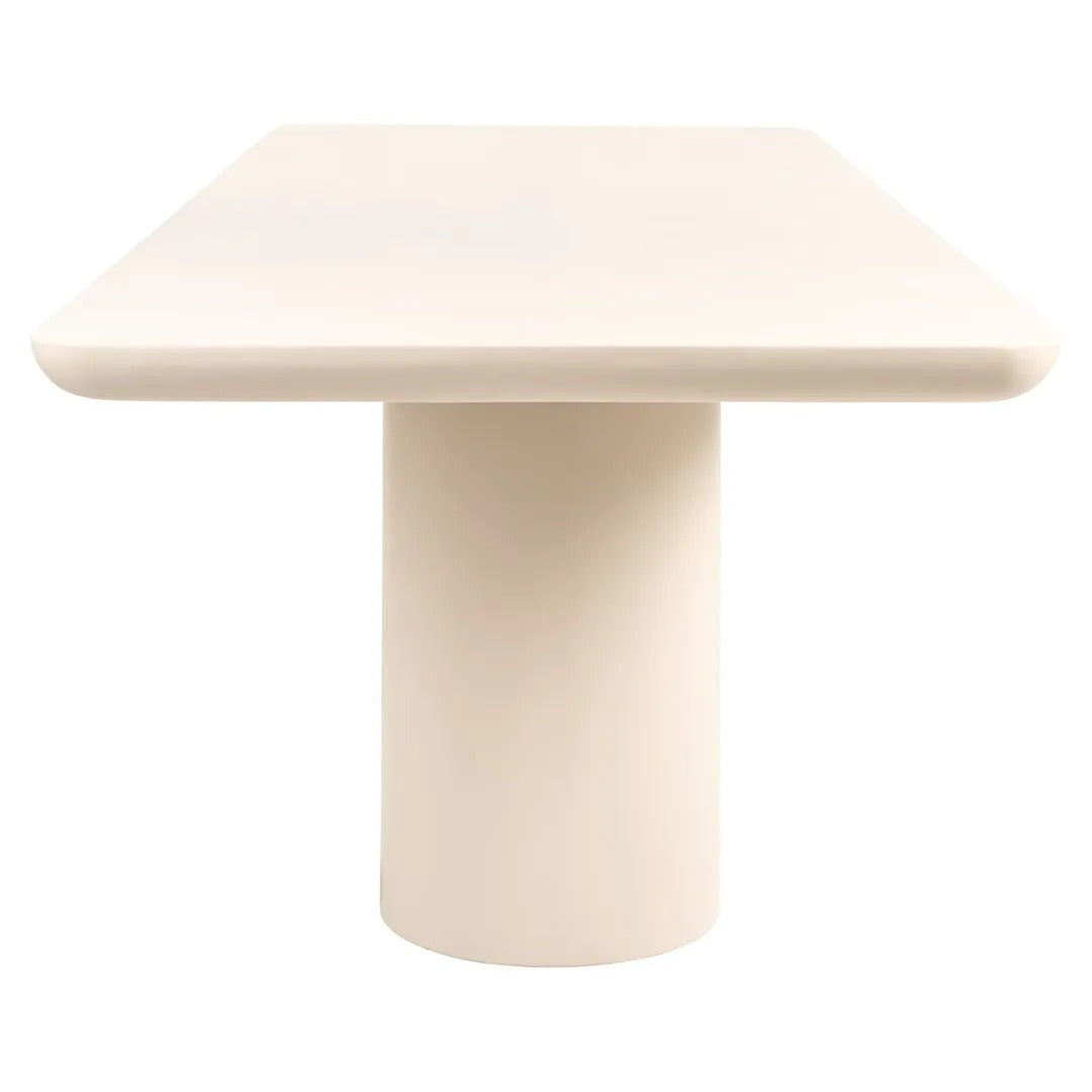 Rectangular Outdoor Table URBAN BLOOM Sand