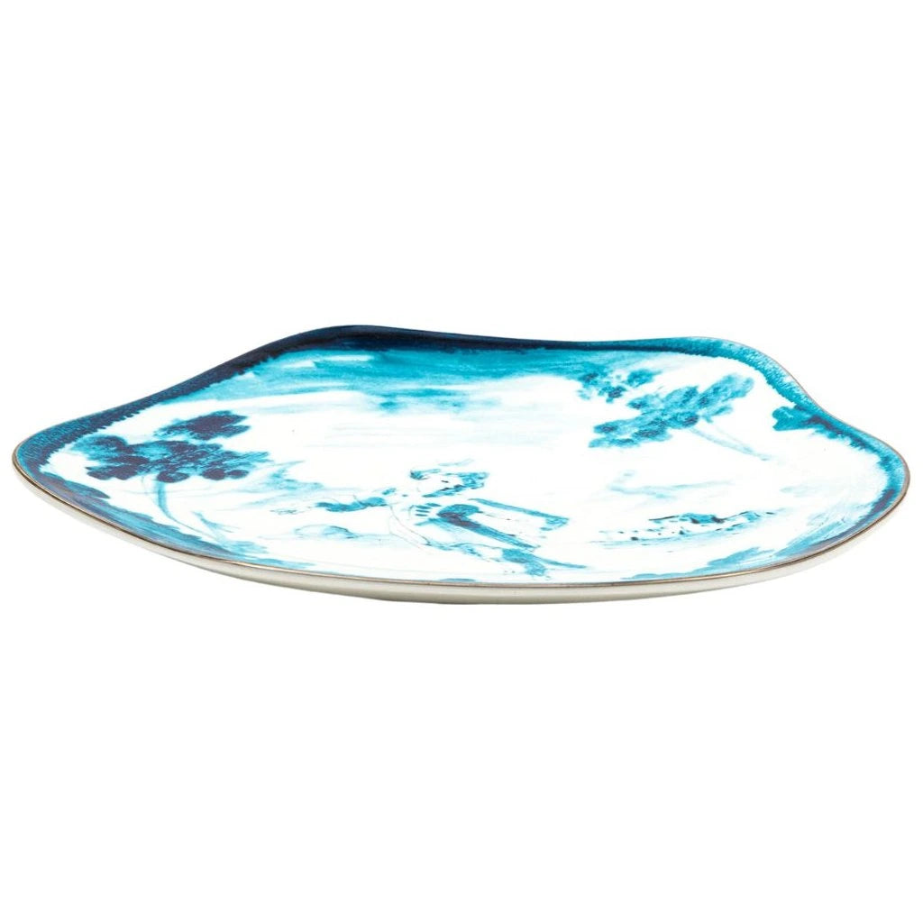 Talíř CLASSIC ON ACID - FIORENTINO porcelánový