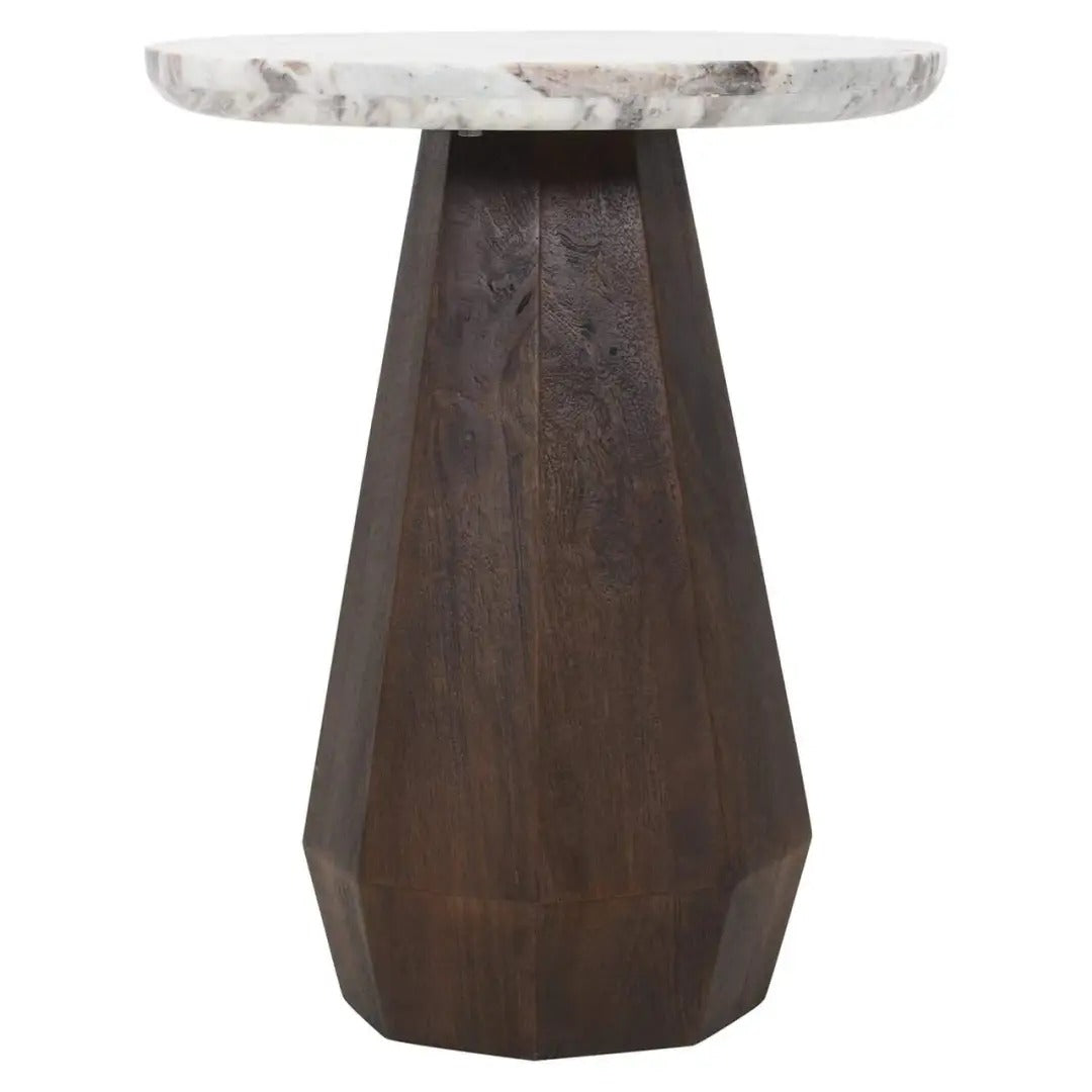 OBEROY Brown Side Table
