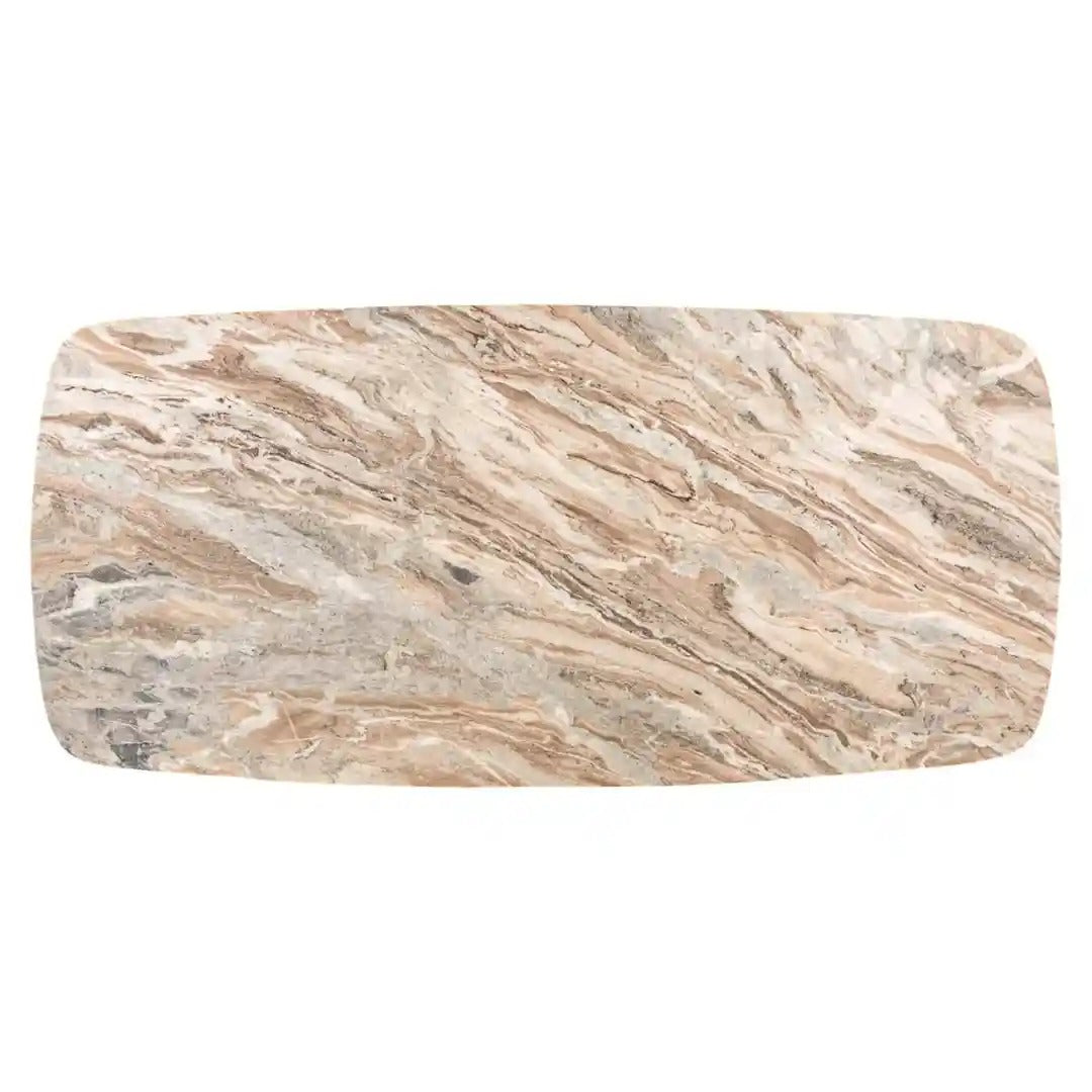 Hnědý stůl BOTTEGA