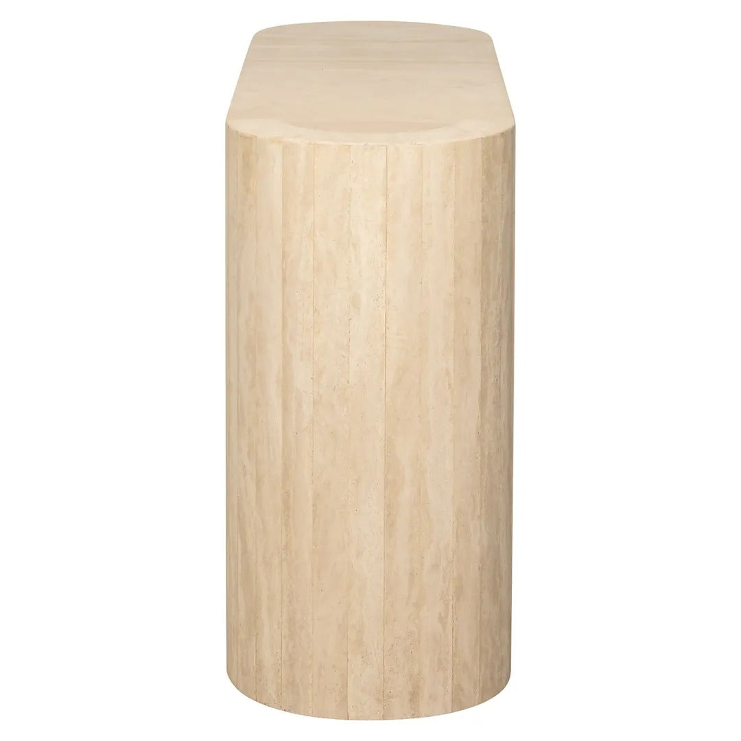 BILTMORE Console Beige Travertine