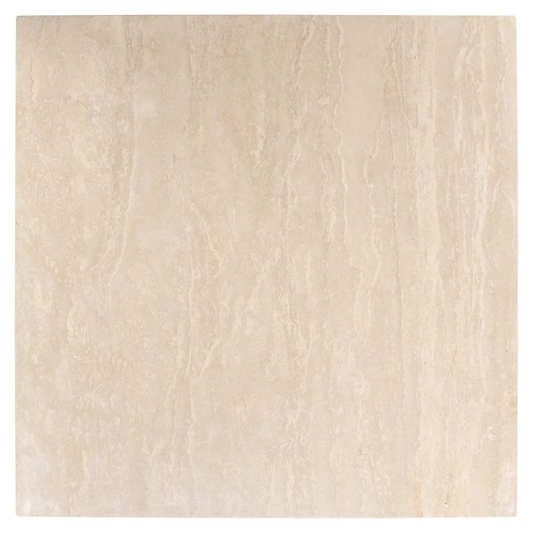 BILTMORE Beige Travertine Coffee Table
