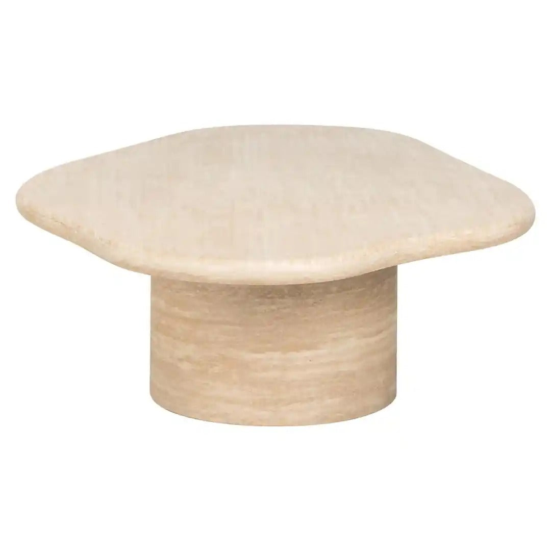 FICTUS beige coffee table