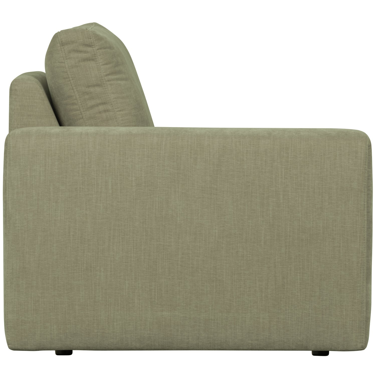 Sofa FAMILY - left-side end module green