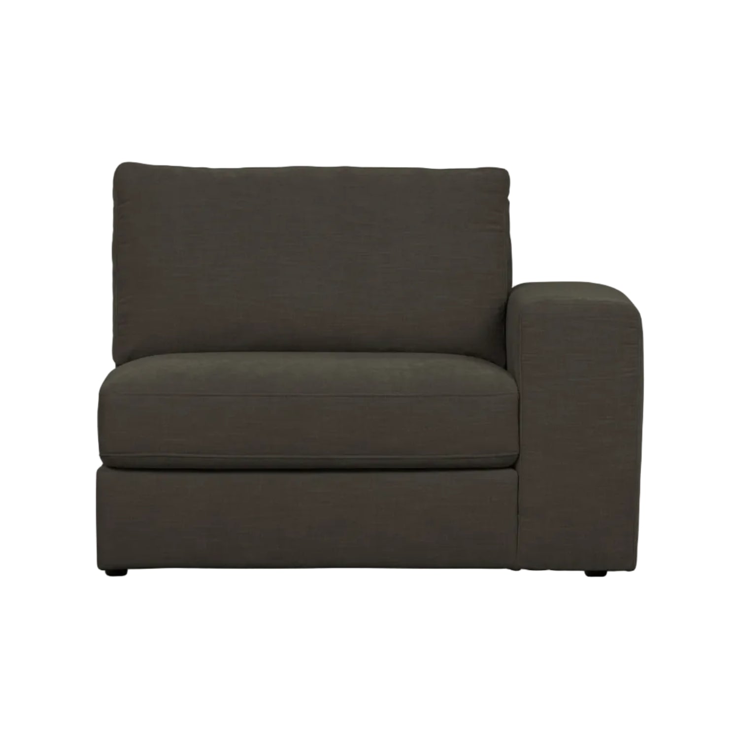 Family Sofa - Right-End Module in Anthracite