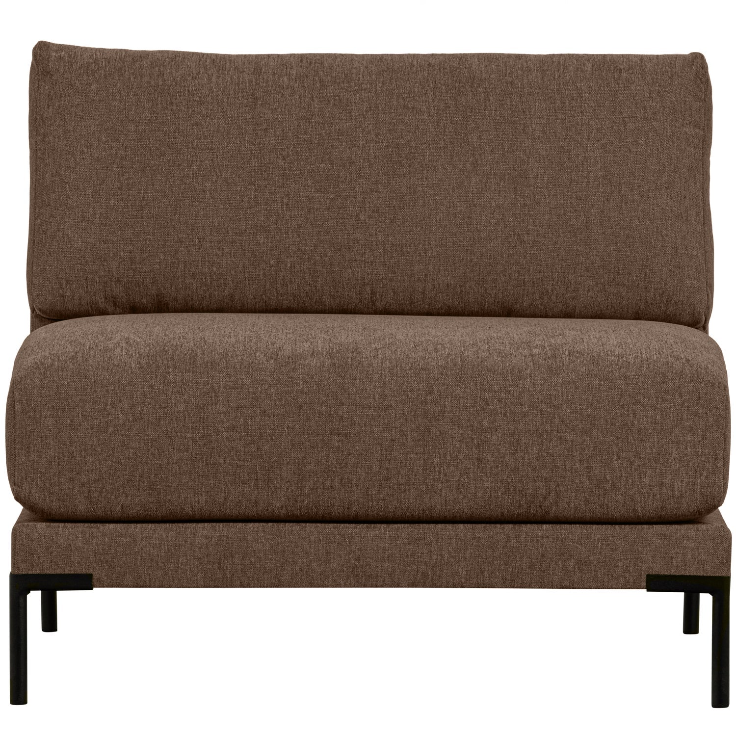 Chair / module COUPLE chocolate