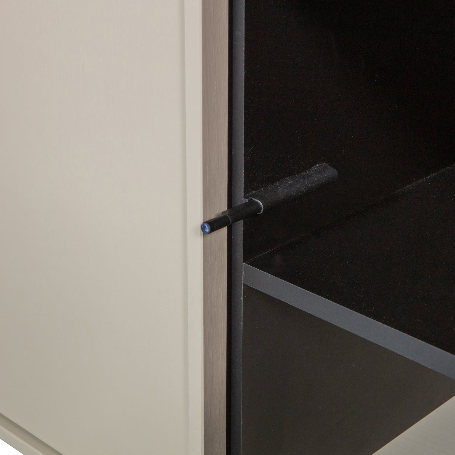2-Door Cabinet DAILY Gray Beige
