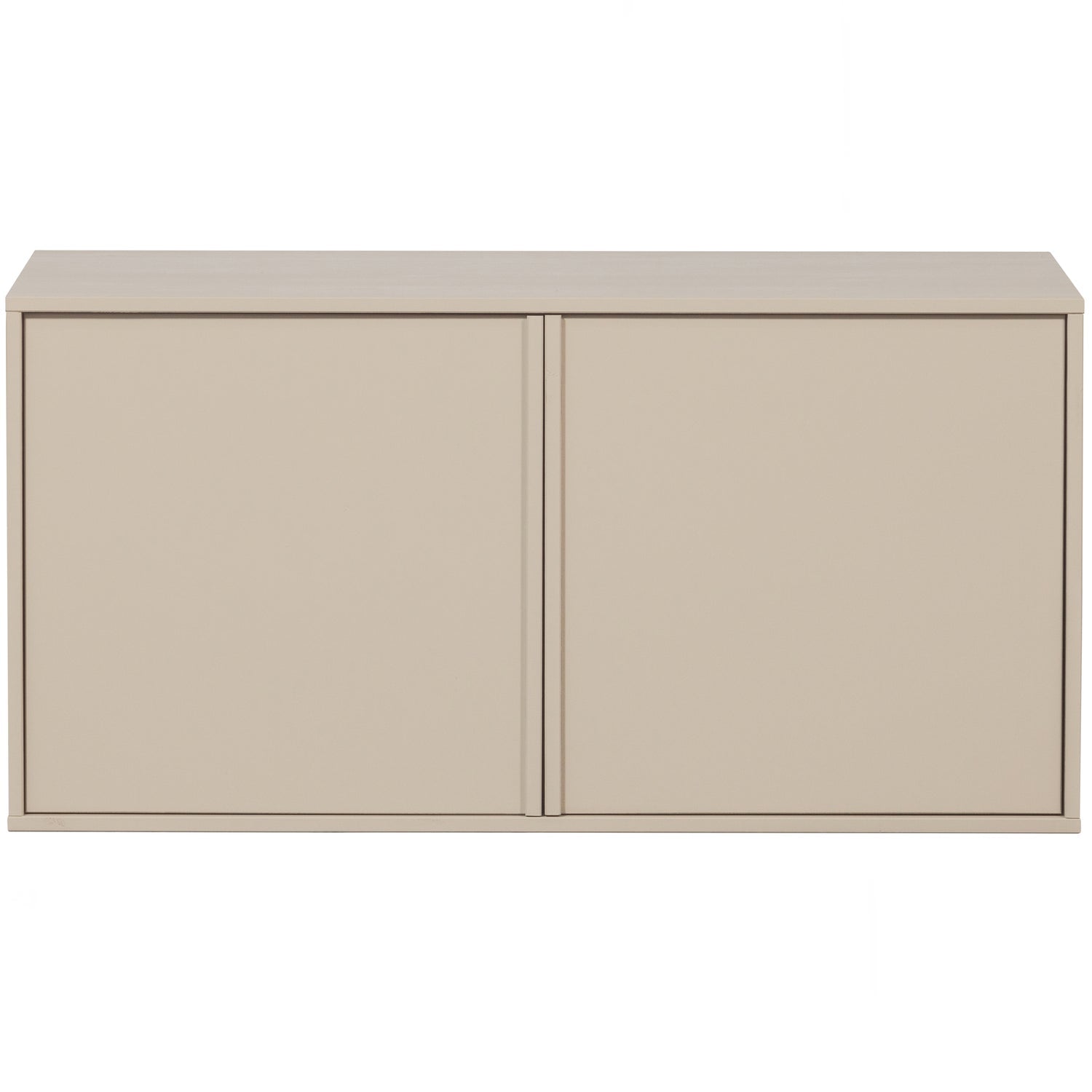 2-Door Cabinet DAILY Gray Beige